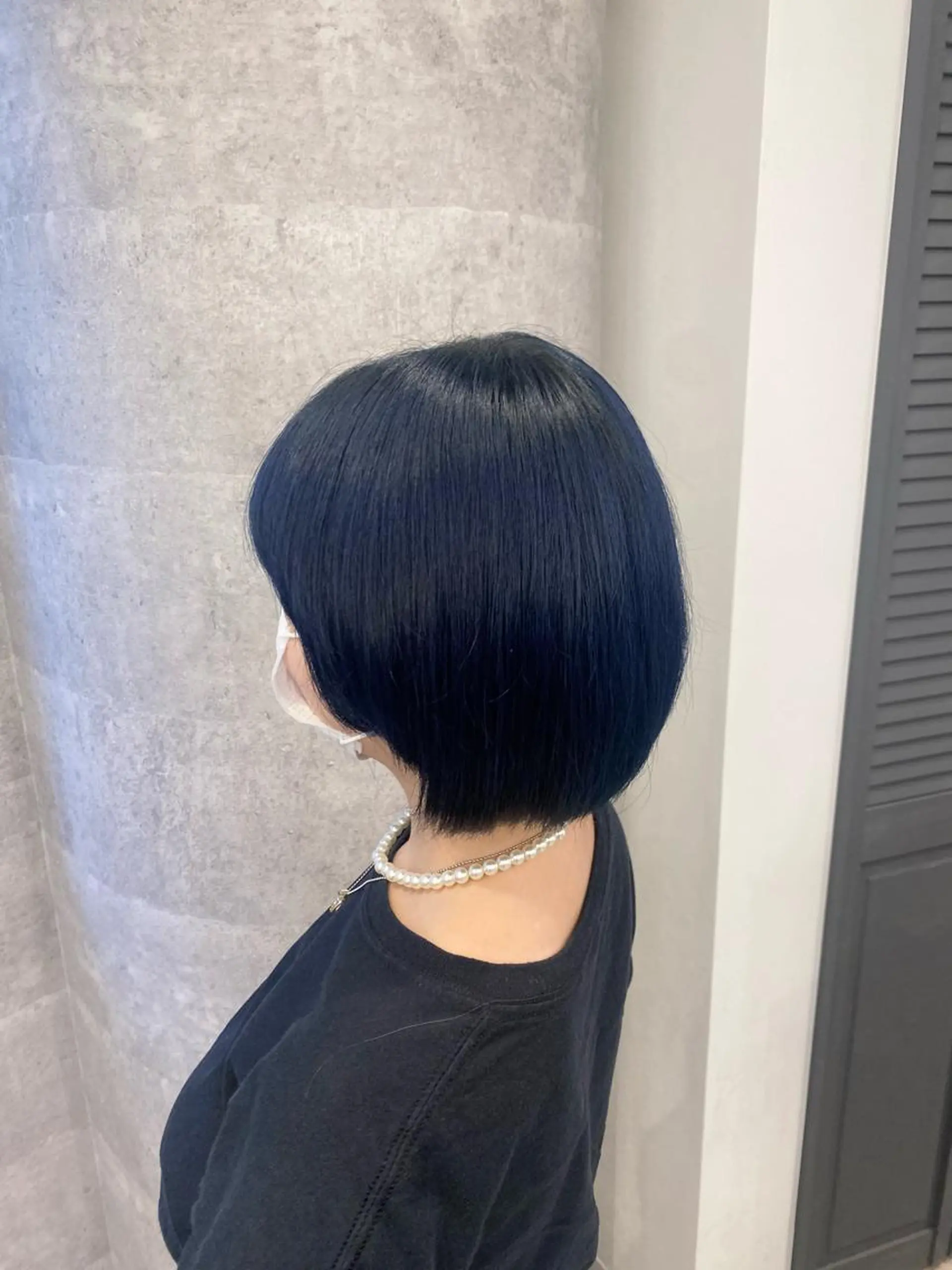 ショート カラー ヘアカラー ハイトーン特化サロン 🍑momo🍑のヘアスタイル