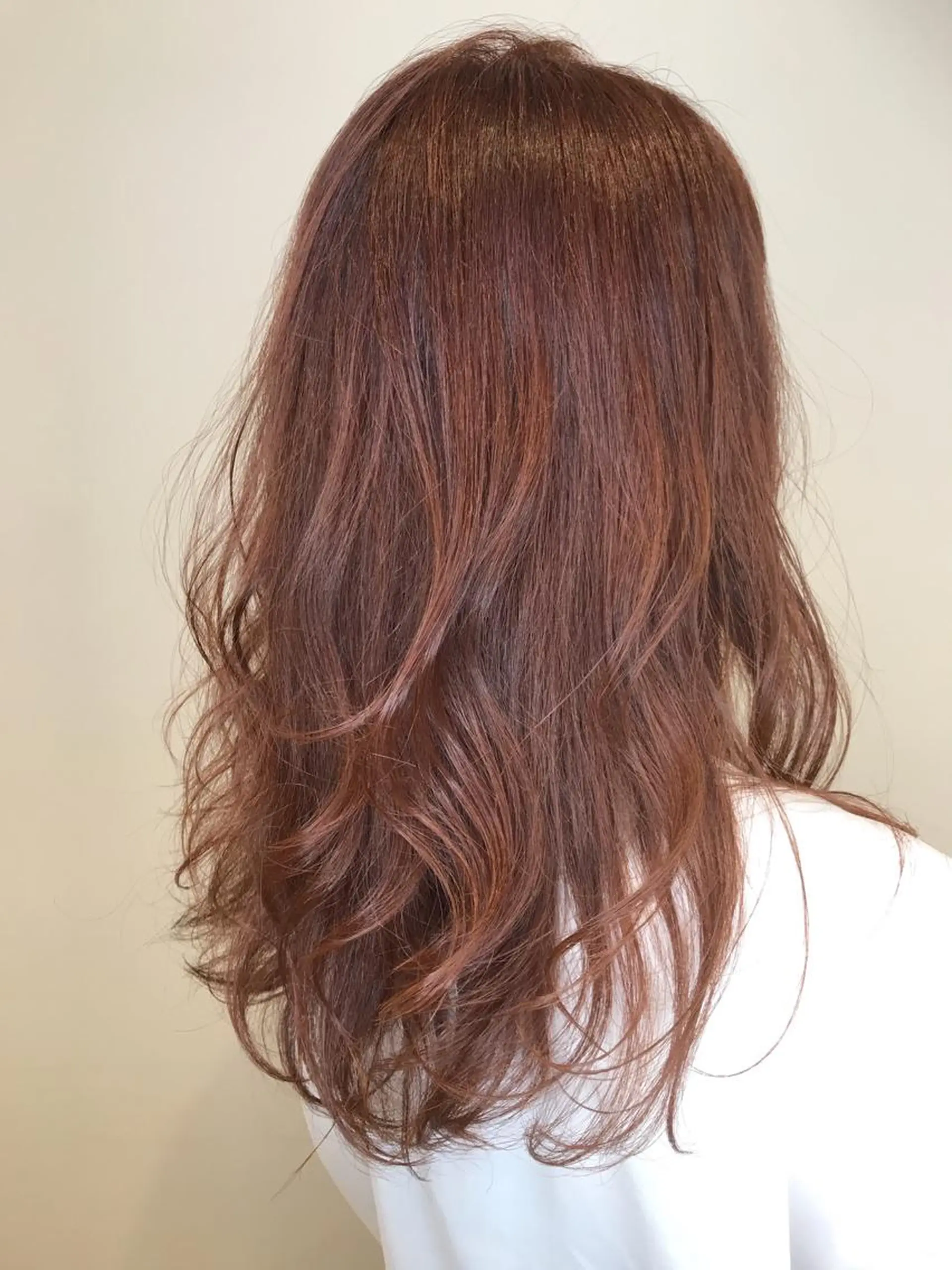 セミロング カラー イルミナカラー カット ヘアカラー ハイライト/髪質改善 ✂️十河祐輝のヘアスタイル