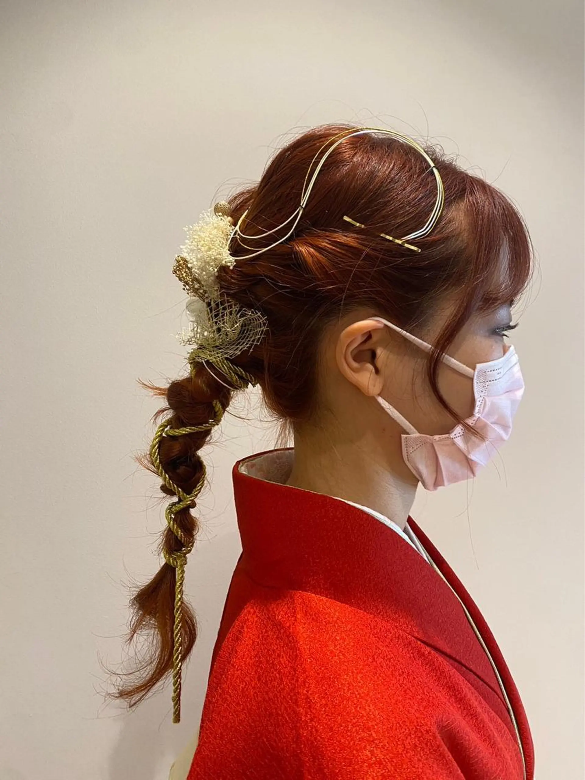 ヘアアレンジ 髪質改善✨ 風間里咲【西荻窪】のヘアスタイル