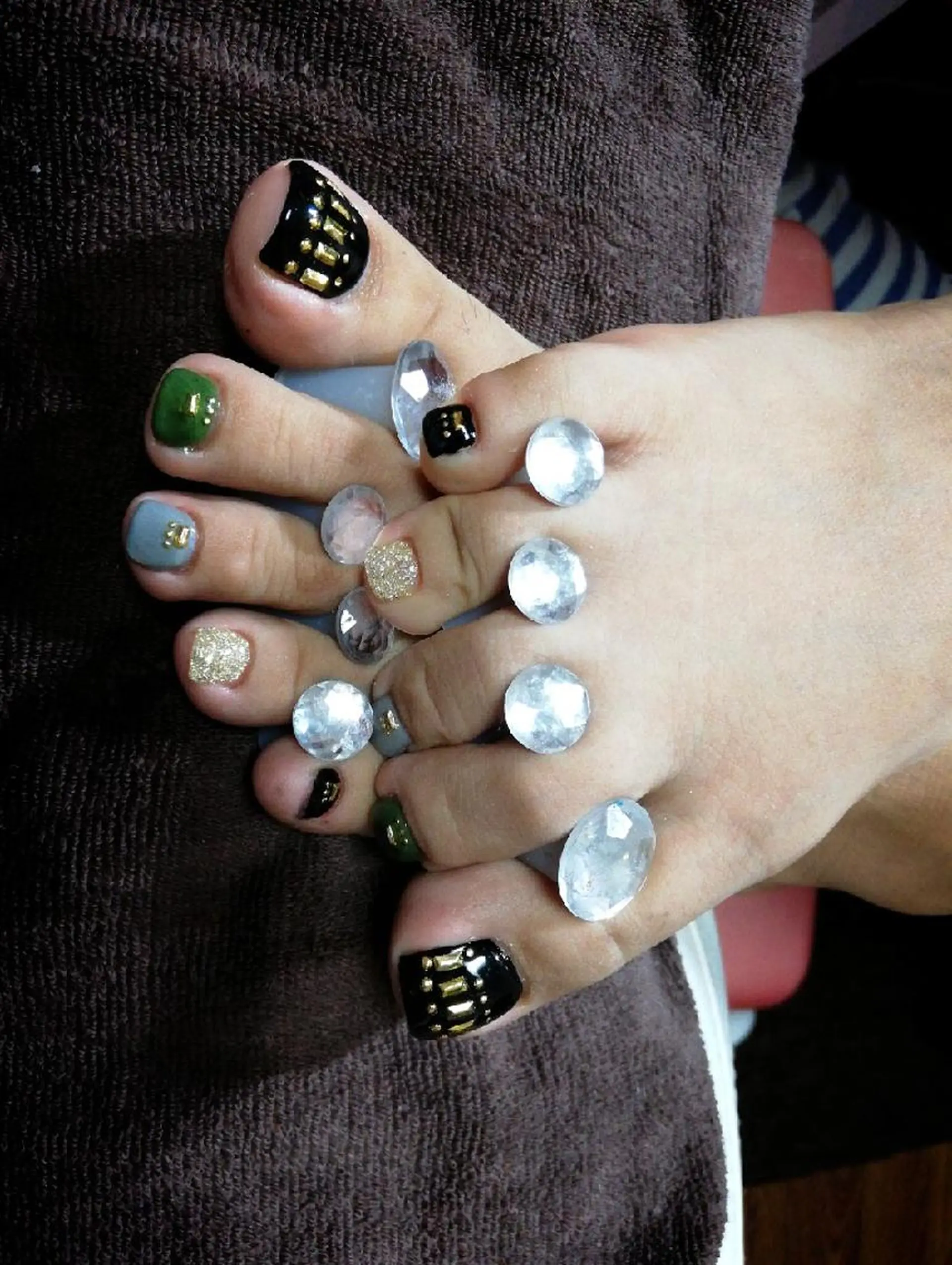 ネイル フットネイル フットネイル Nail Salon macherieのネイルデザイン