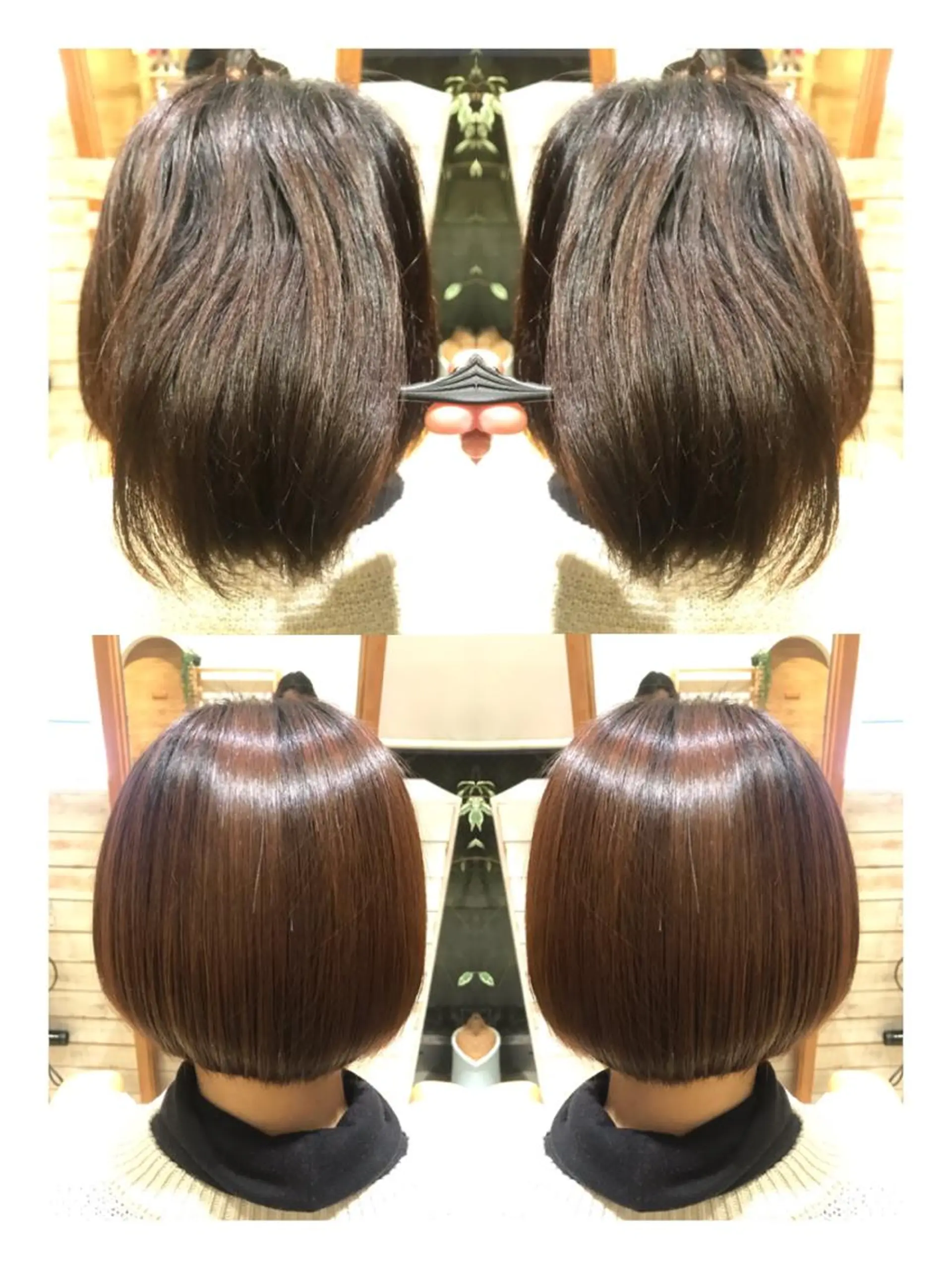 ショート ボブ across hair design武蔵小杉店所属・/本物の髪質改善/ 古川新のヘアスタイル