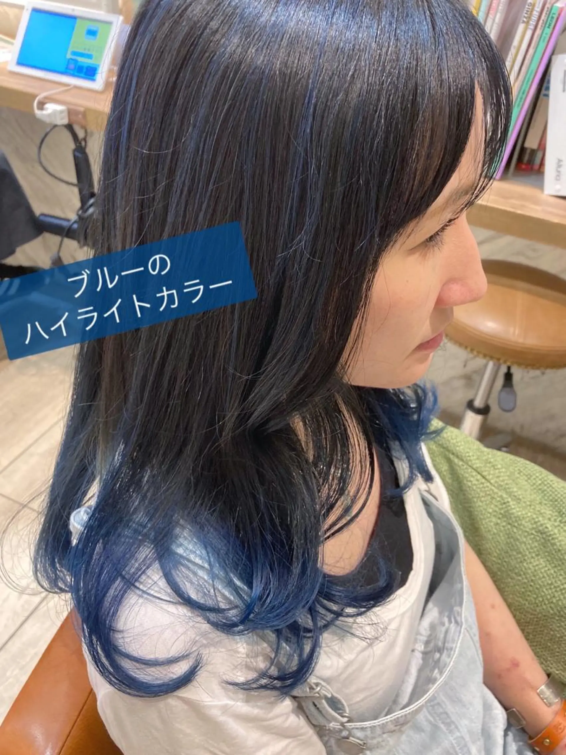 カラー 白髪ぼかしハイライト 着付けヘアアレンジのその他イメージ