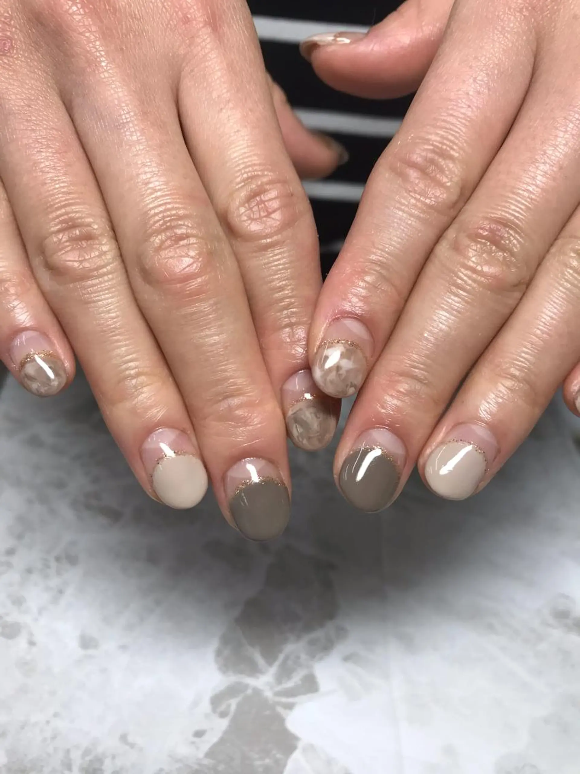 ネイル ハンドネイル yu kaのネイルデザイン