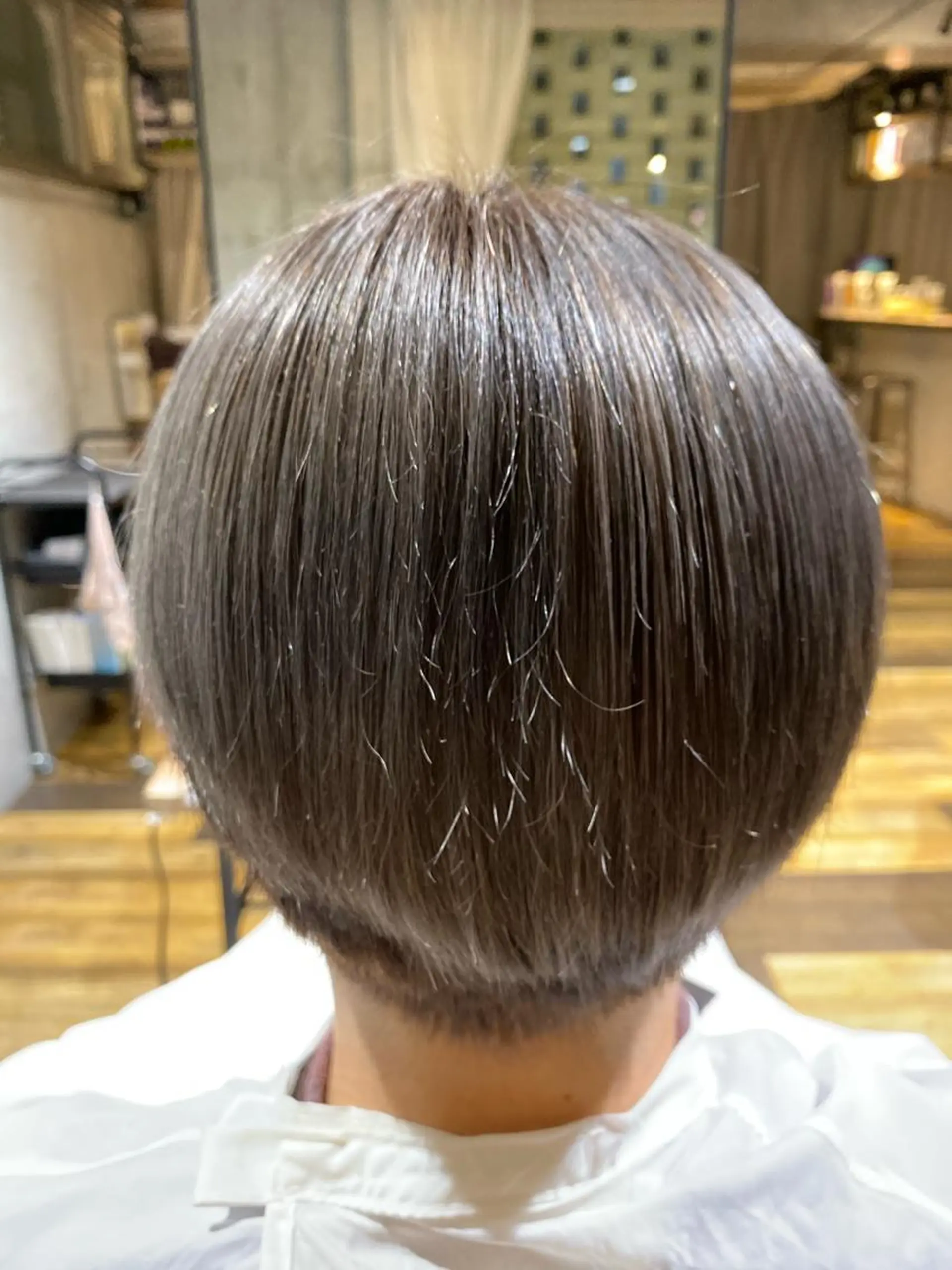 ショート カラー メンズ 韓国🫧アイドルヘア 🎀みづきのヘアスタイル