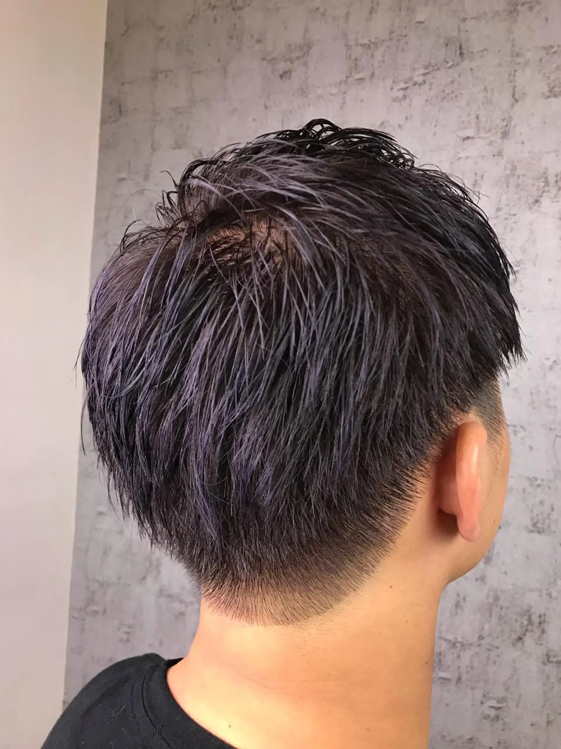 ショート カラー 小島 健太郎のヘアスタイル