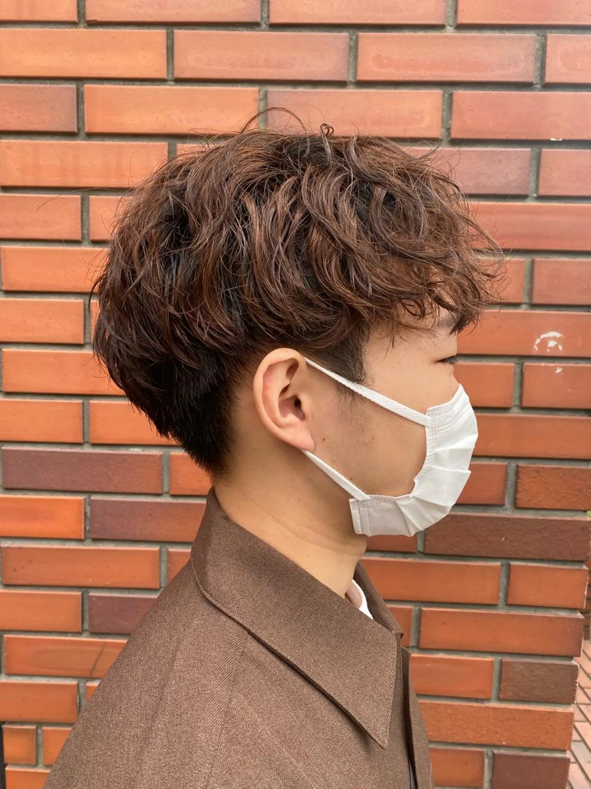 パーマ 髪師kenjiro所属・⭐️五十嵐 未悠⭐️のヘアスタイル