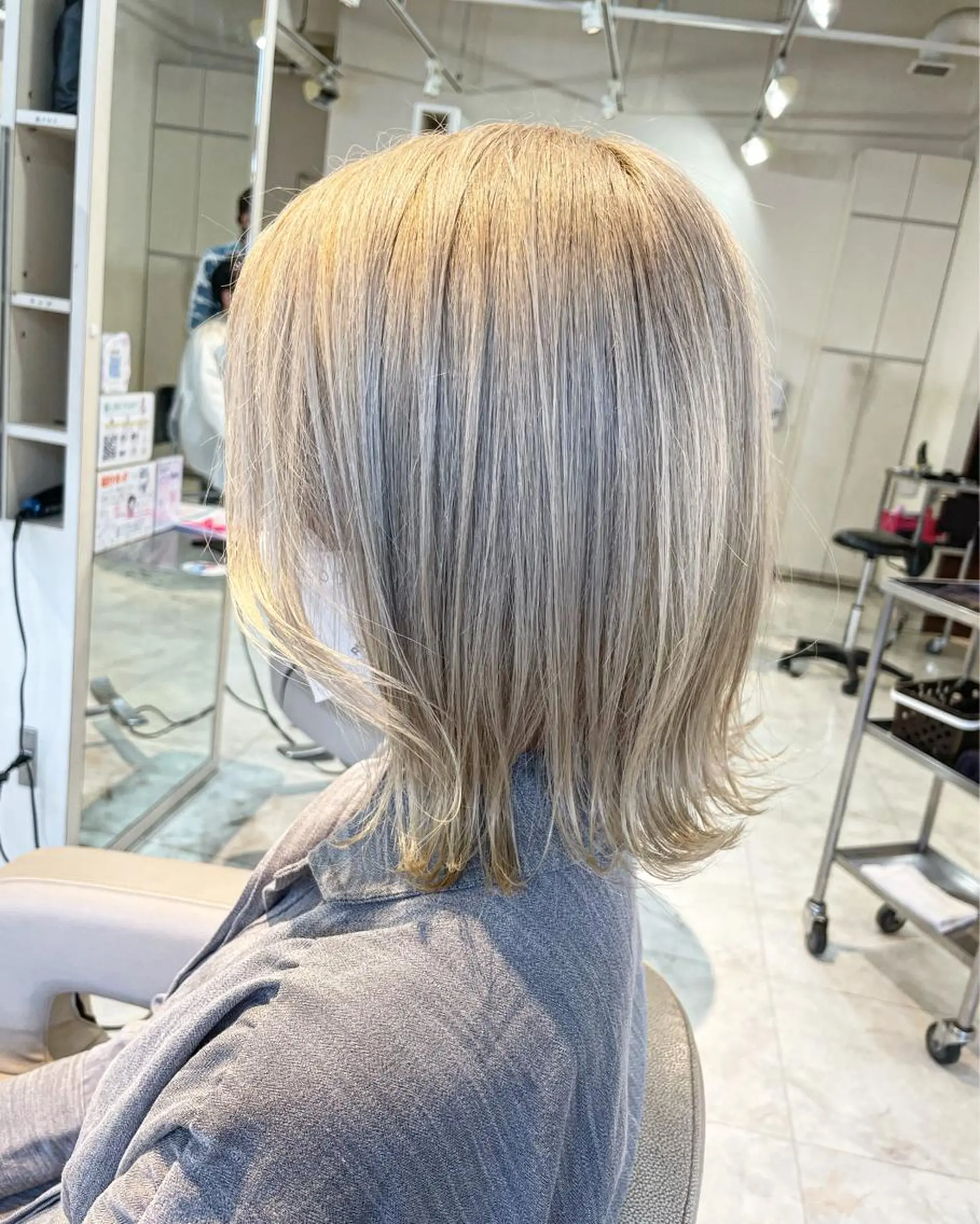 カラー カット ヘアカラー トリートメント 本田 卓也のヘアスタイル