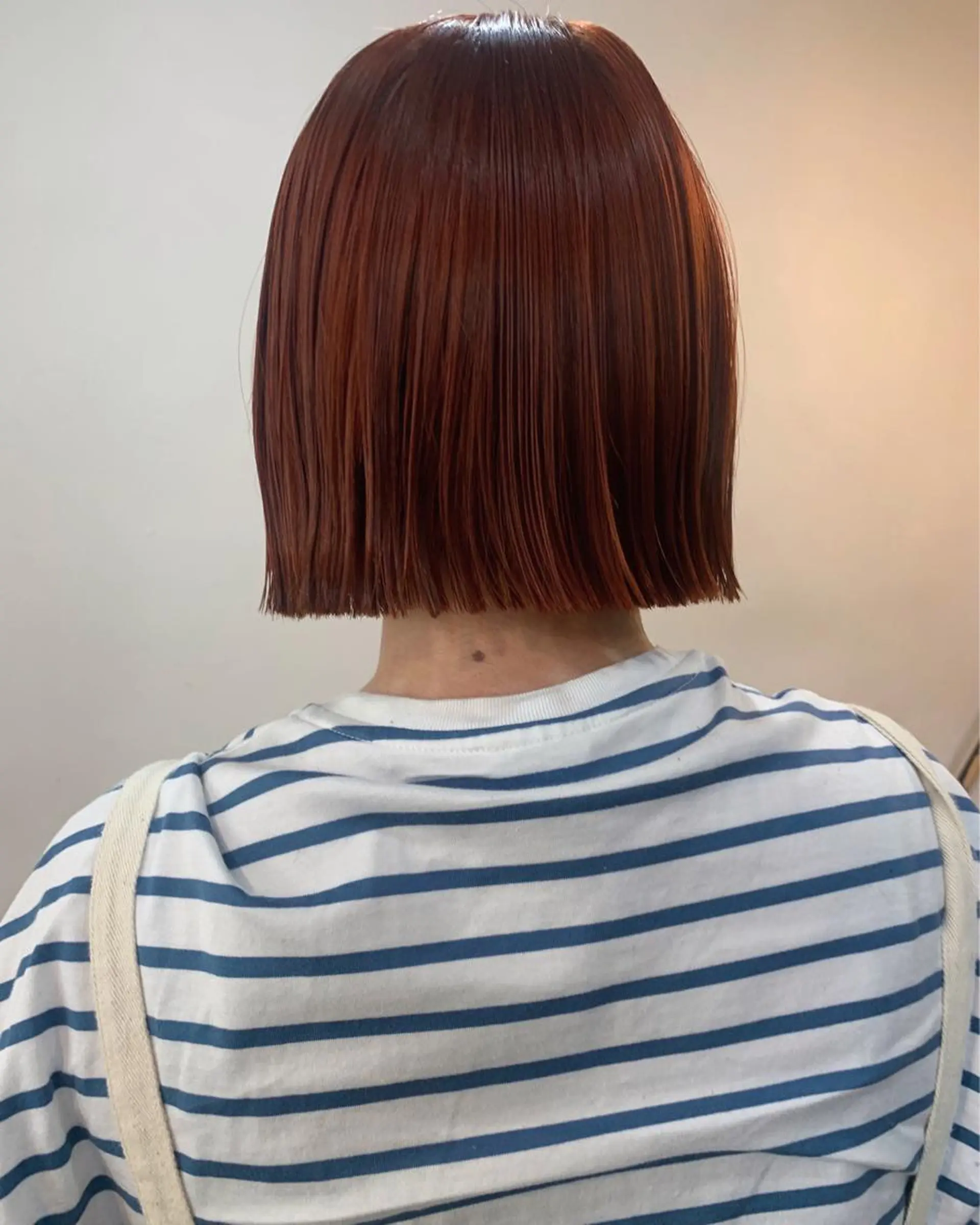 ショート カラー カット 【pejite】 Hinanoのヘアスタイル