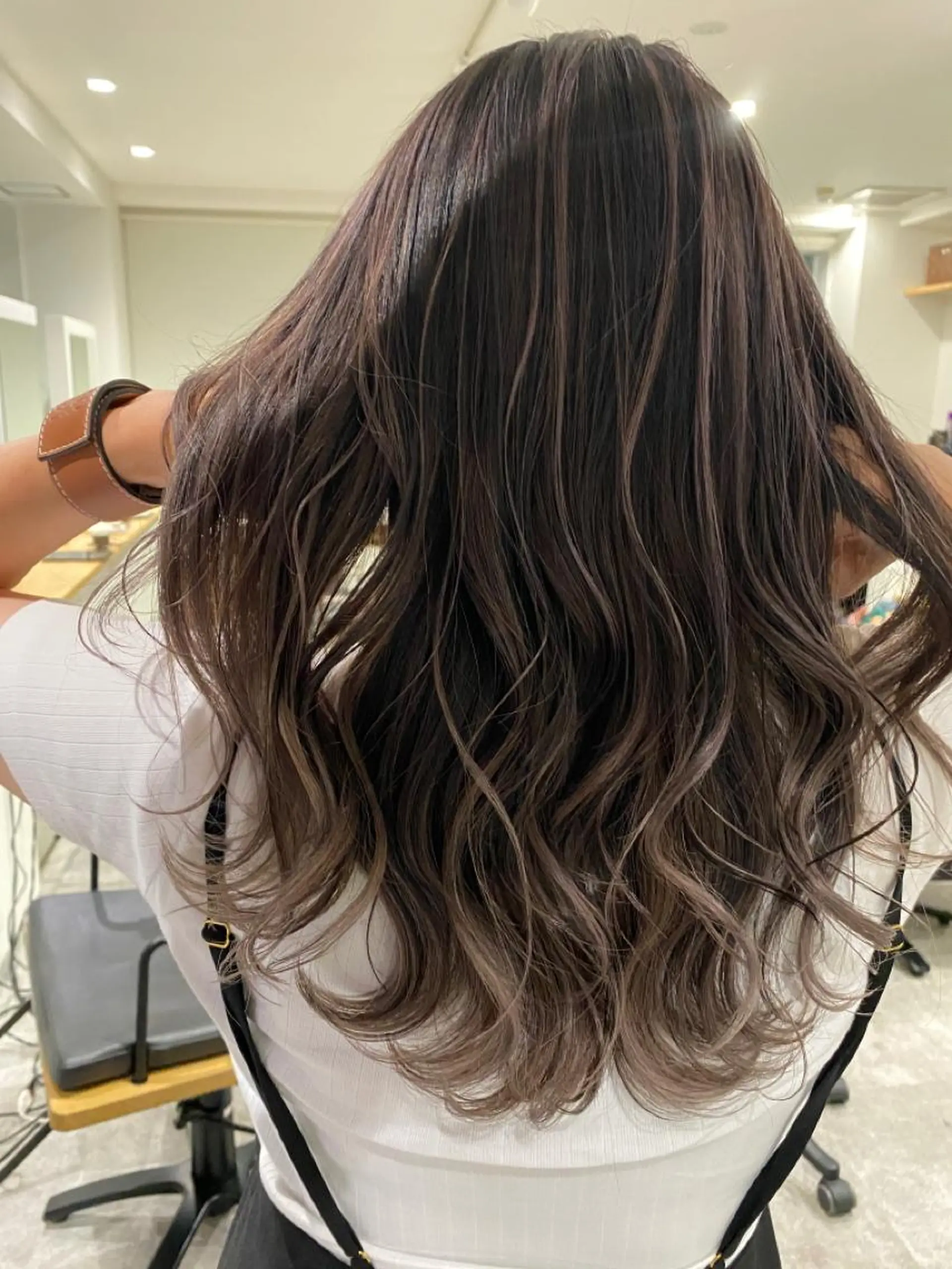 ミディアム カラー ヘアカラー JILBLAN京都 ショート/ハイライトのヘアスタイル