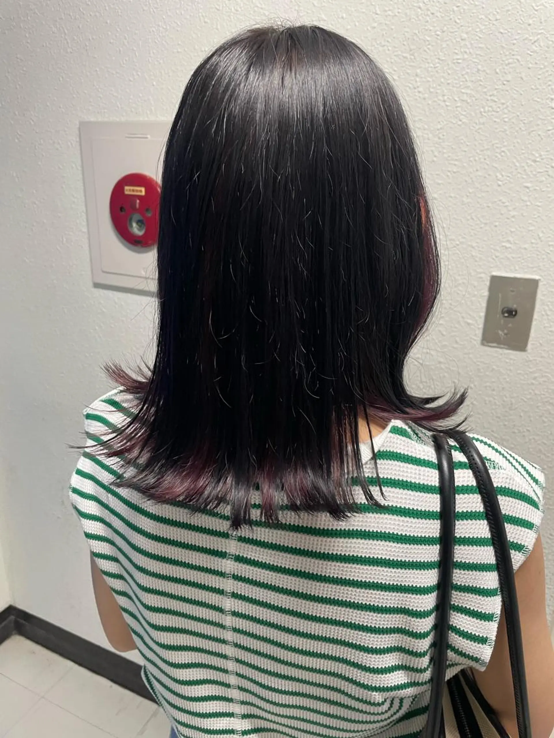 ミディアム カラー トレンド透明感カラー 大貫 昂涼 🐹のヘアスタイル
