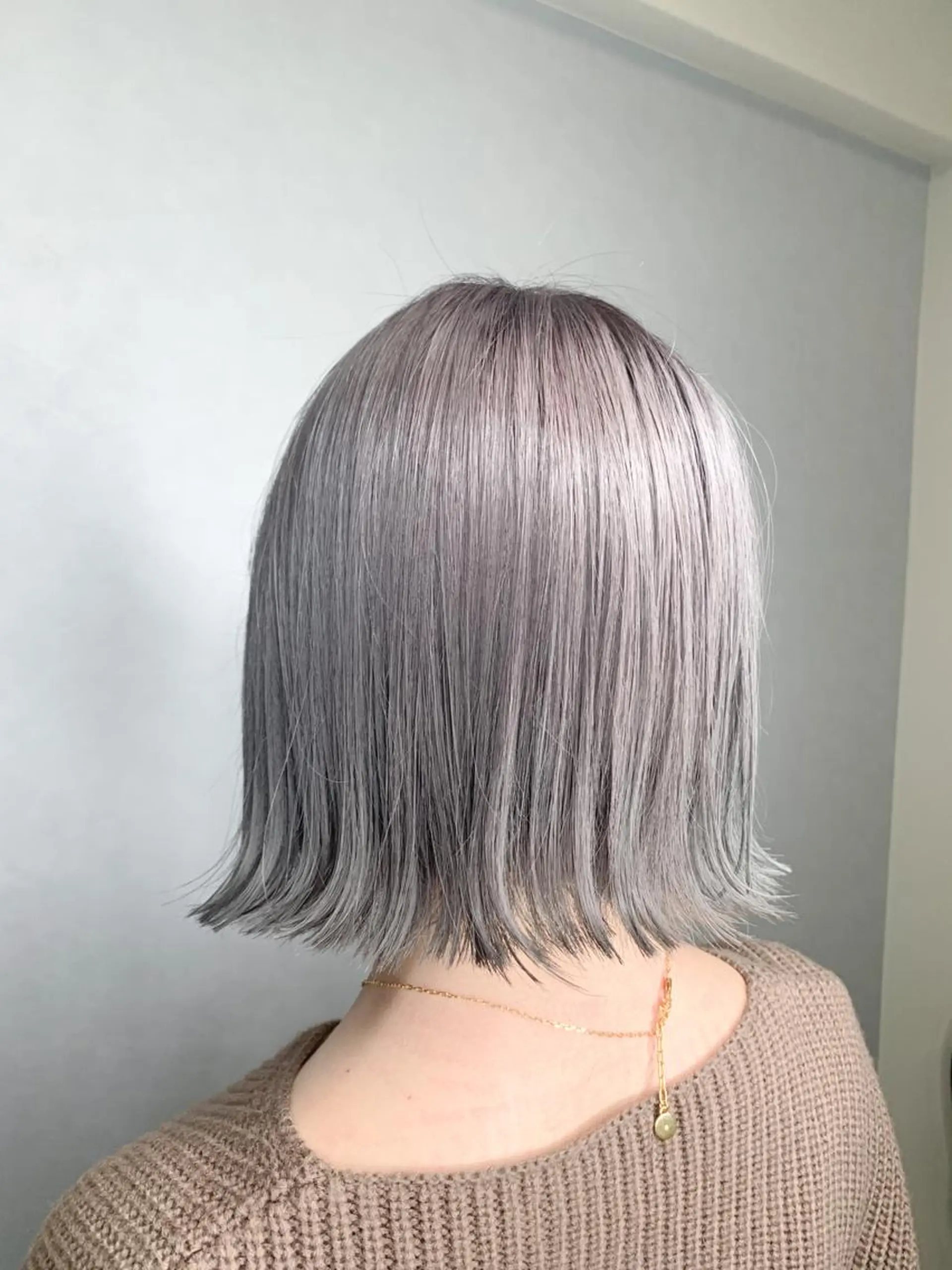 ショート カラー ラベンダーカラー シルバー カット ヘアカラー 🌈 DAIKI 🌈のヘアスタイル