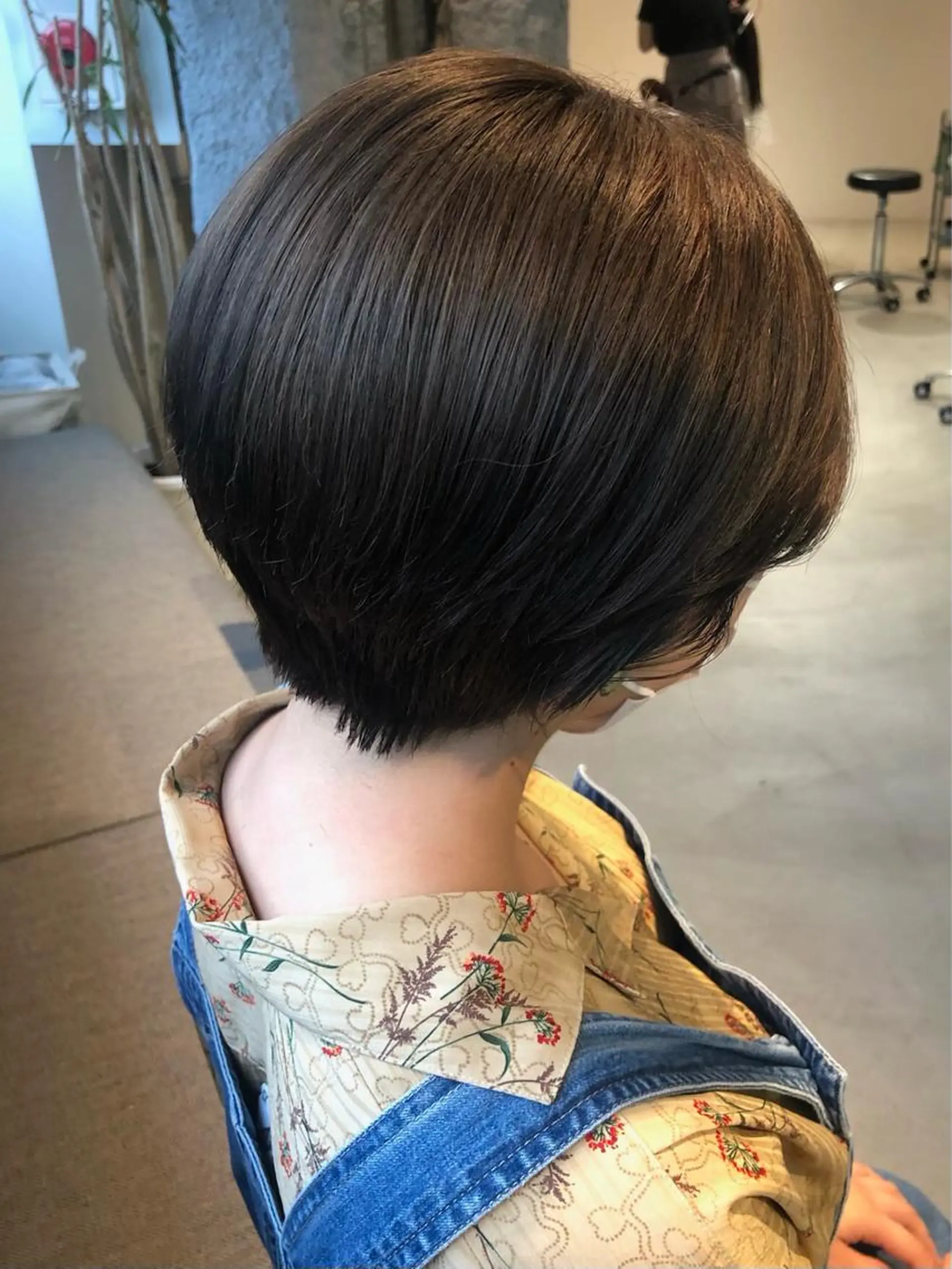 ショート カラー ブラウンカラー カット ヘアカラー トリートメント 🌐👽フクイ キララ🌎💎のヘアスタイル