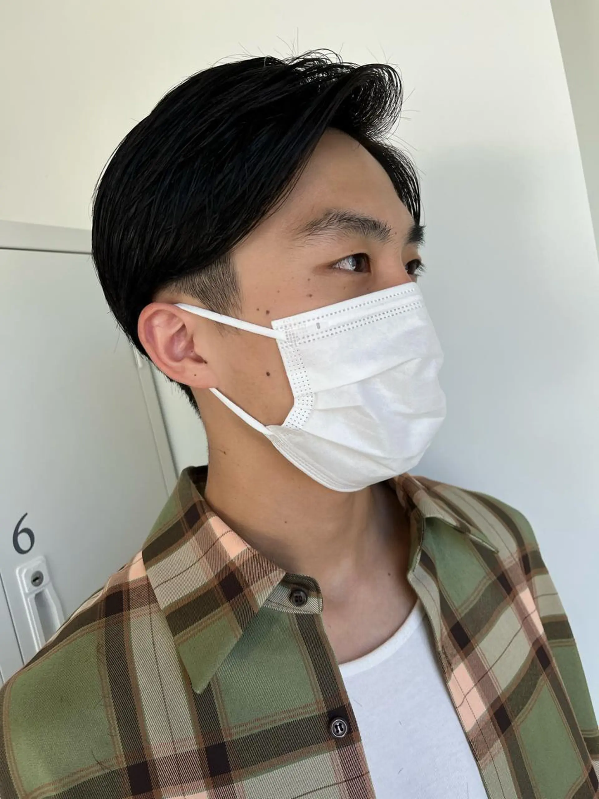 ショート メンズ ビジネス 【代表】 辻龍樹のヘアスタイル