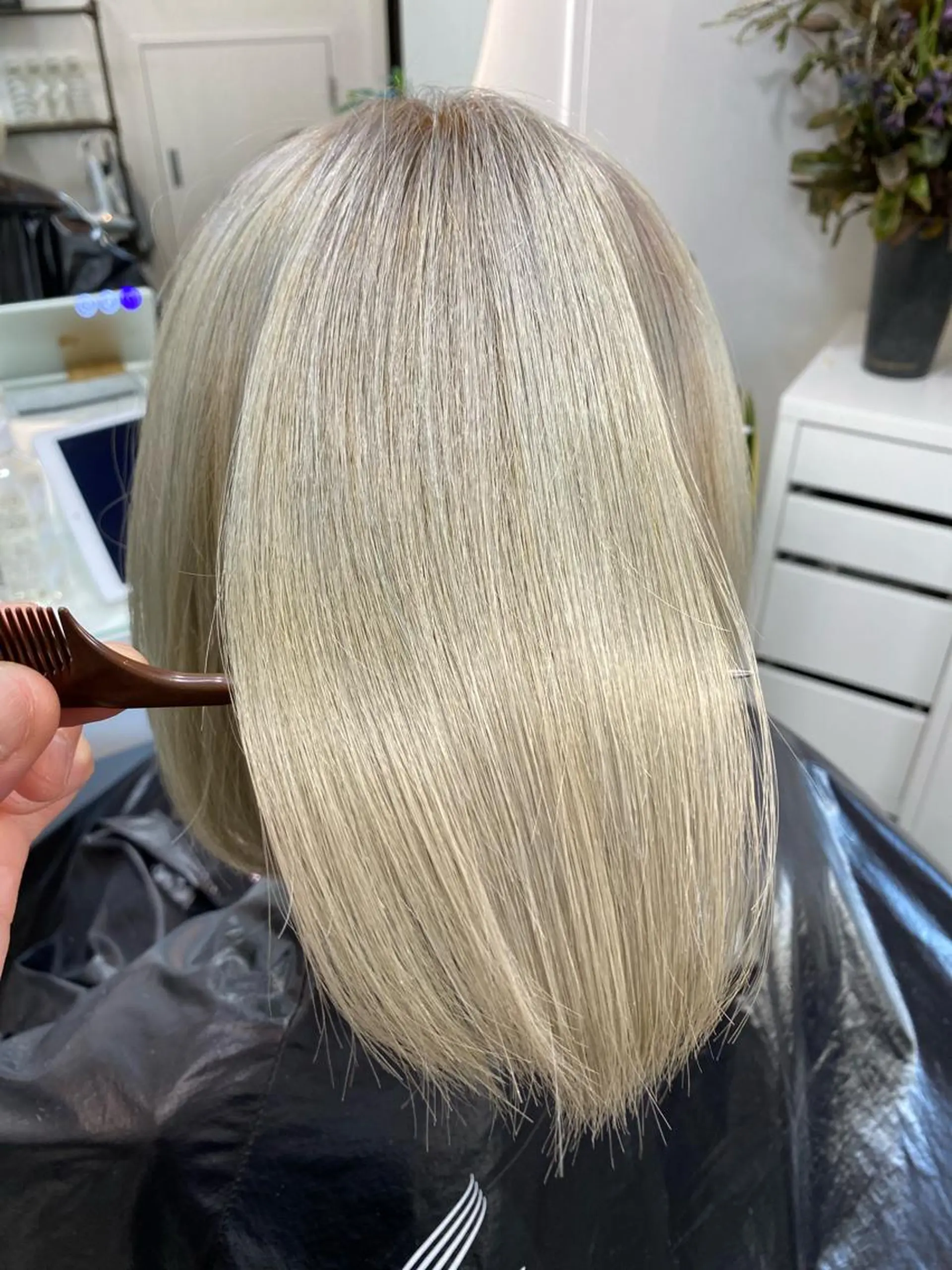 ショート カット ヘアカラー トリートメント WHALE hair salon所属・WHALE hair salonのヘアスタイル