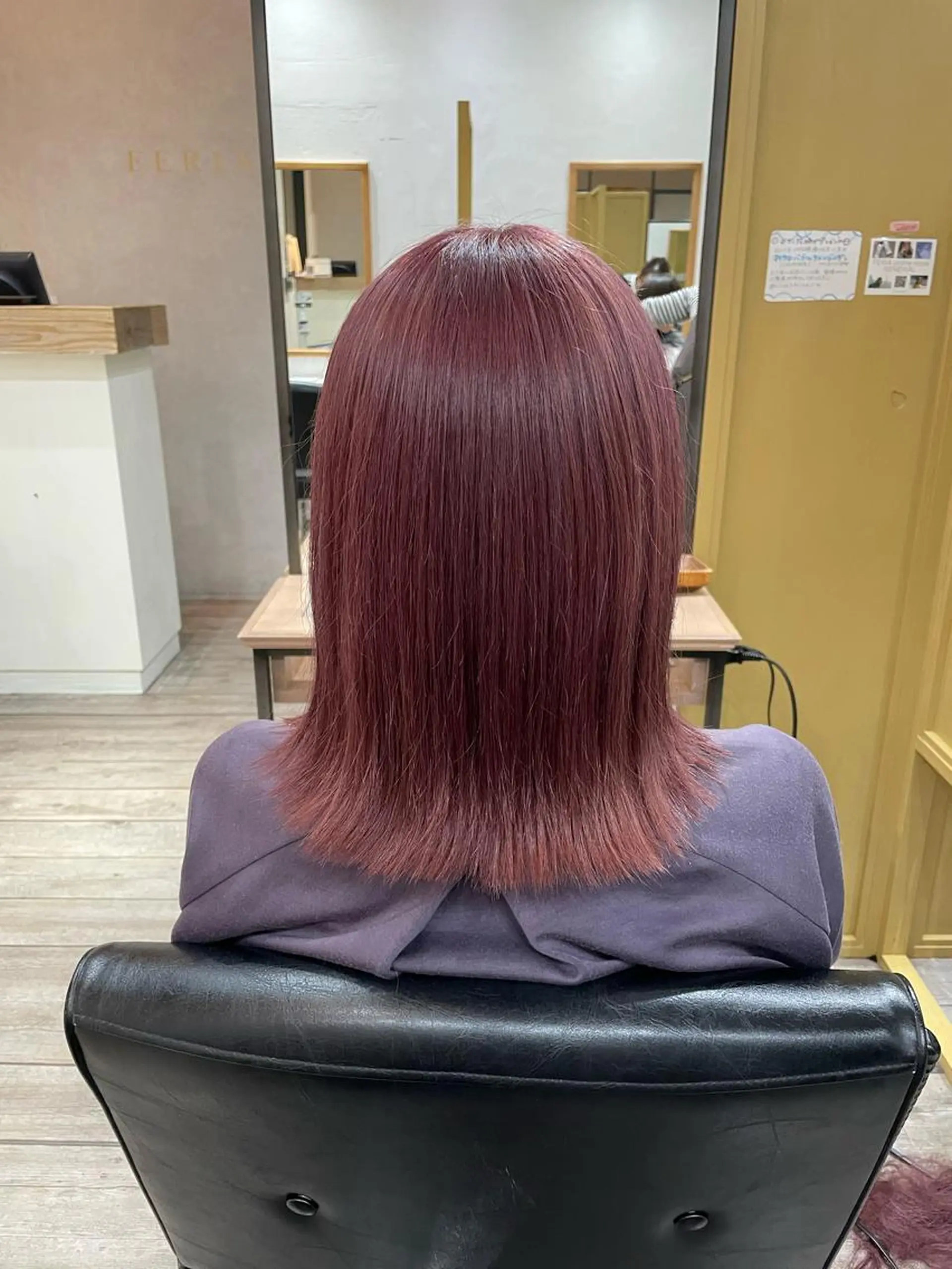 ミディアム ヘアカラー Selene 難波店　HIROKIのヘアスタイル