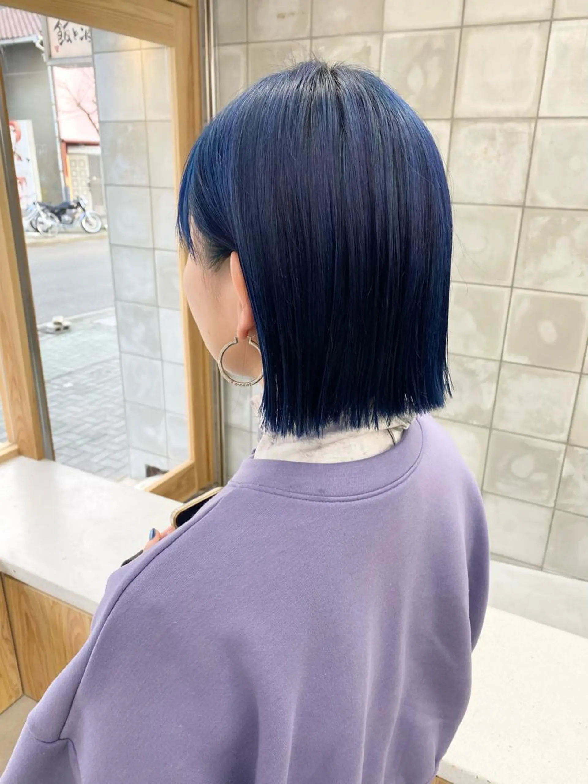 ショート 切りっぱなしボブ ボブ tuco eicoのヘアスタイル