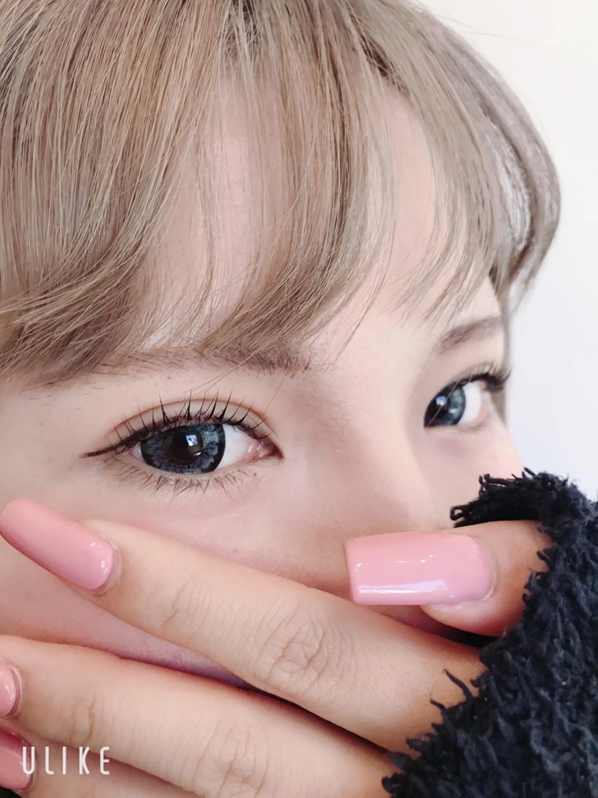 ショート パーマ ネイル マツエク・マツパ マツパ Vero  〜private  eyelash salon〜所属・完全個室 ☆VeroＭaiのマツエク・マツパデザイン