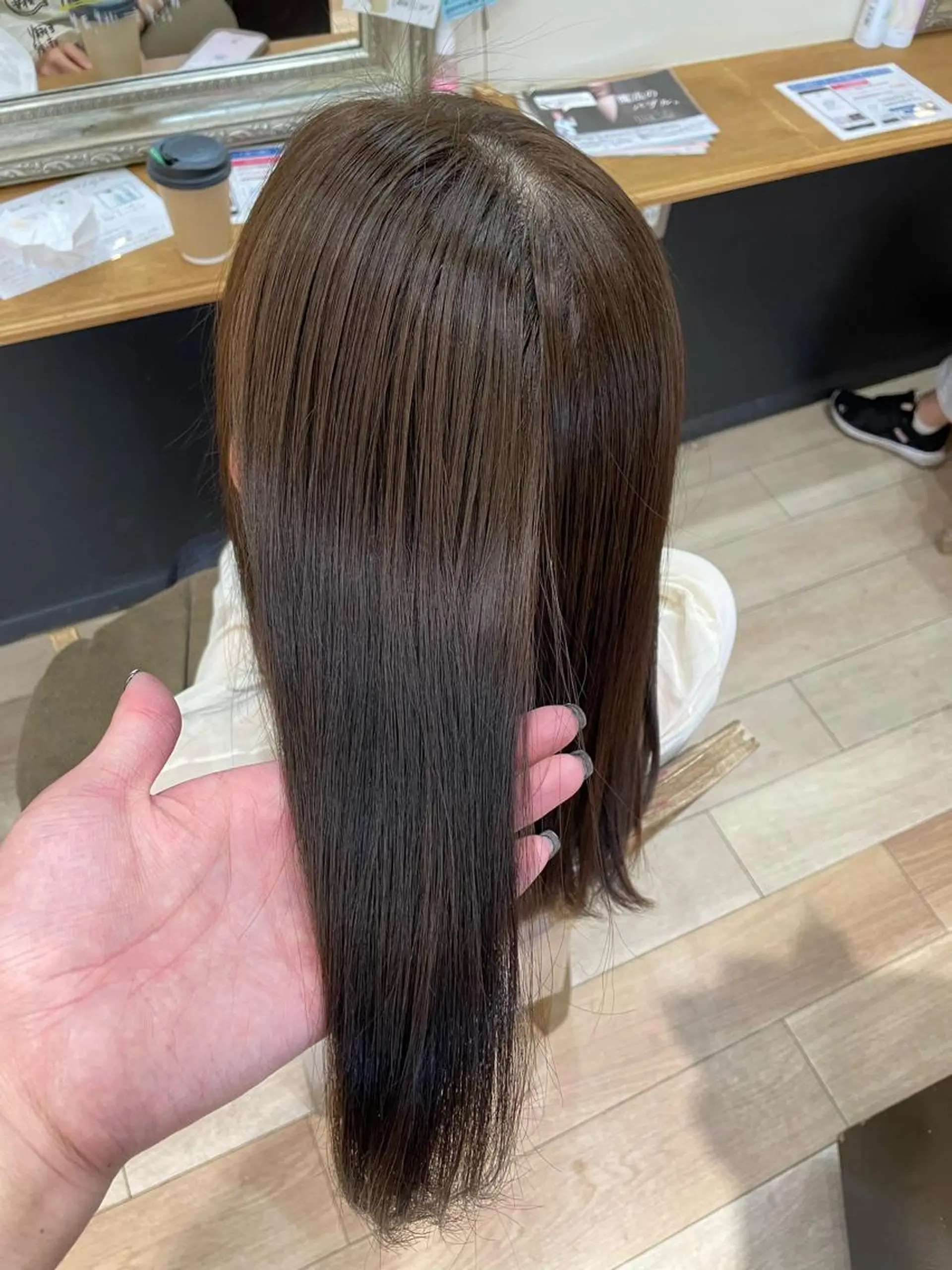 セミロング 亀川蓮 Agu hairのヘアスタイル