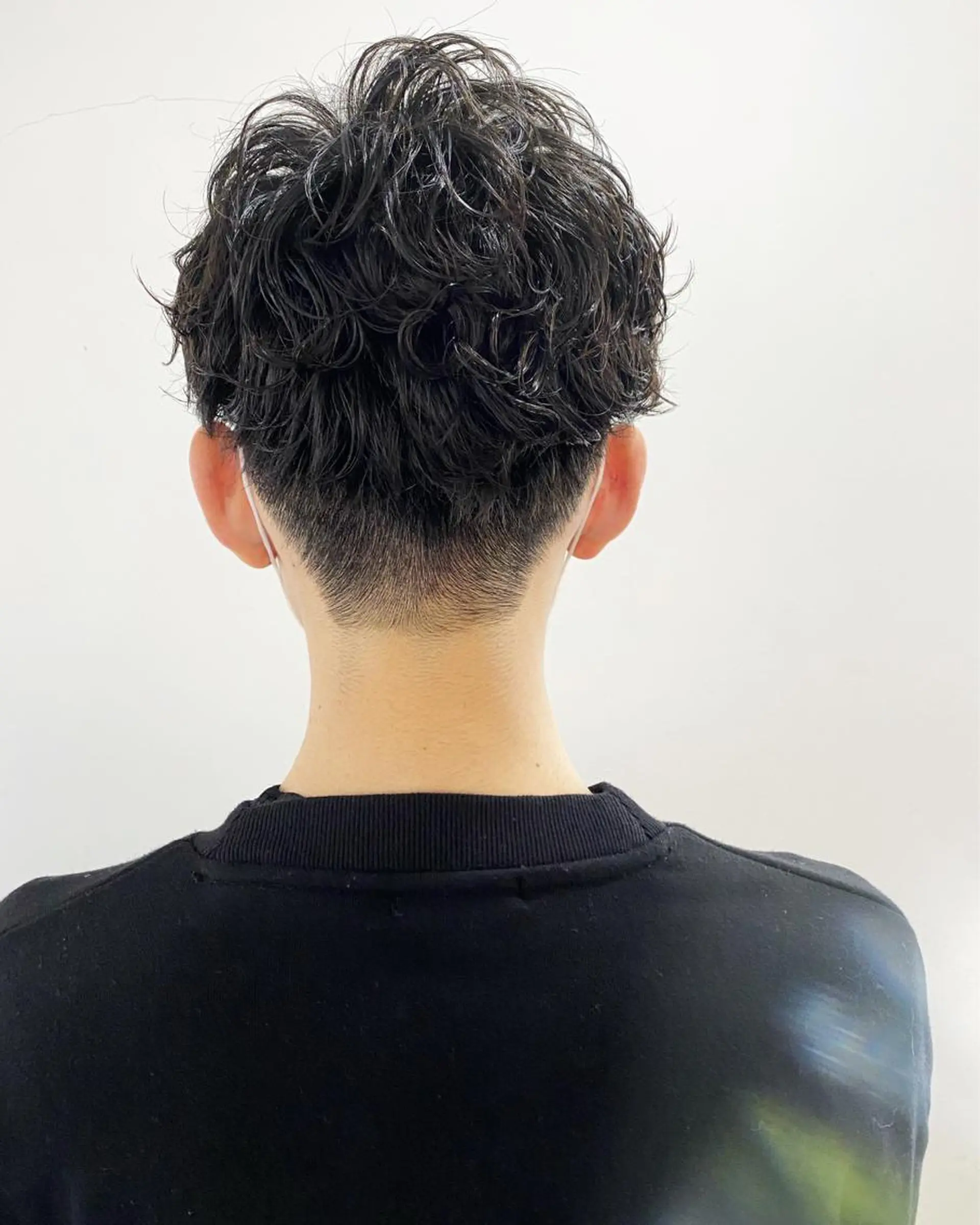 ショート パーマ カット パーマ フラム所属・WATANABE MISAKIのヘアスタイル