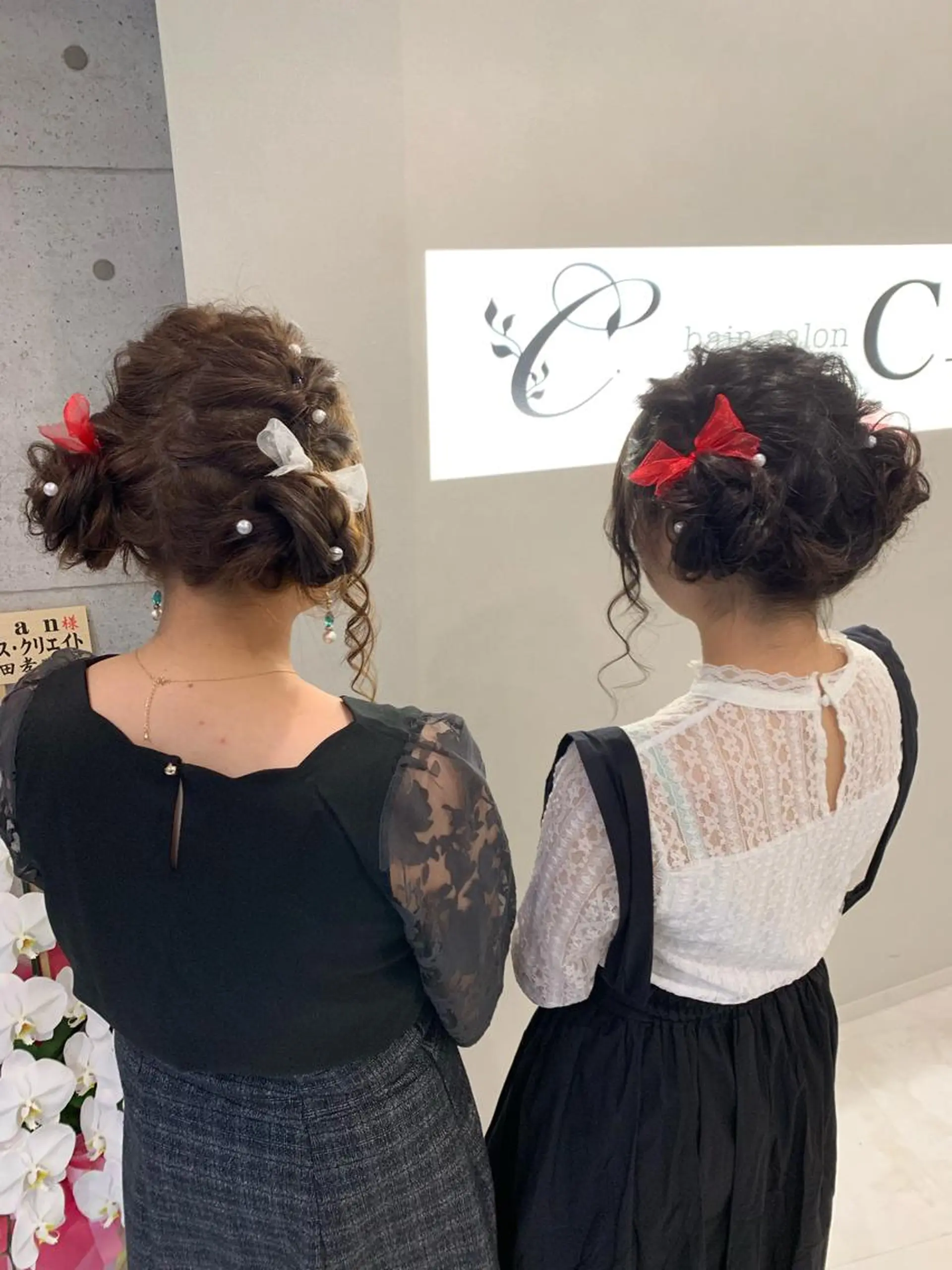 ヘアアレンジ lien natsukiのヘアスタイル