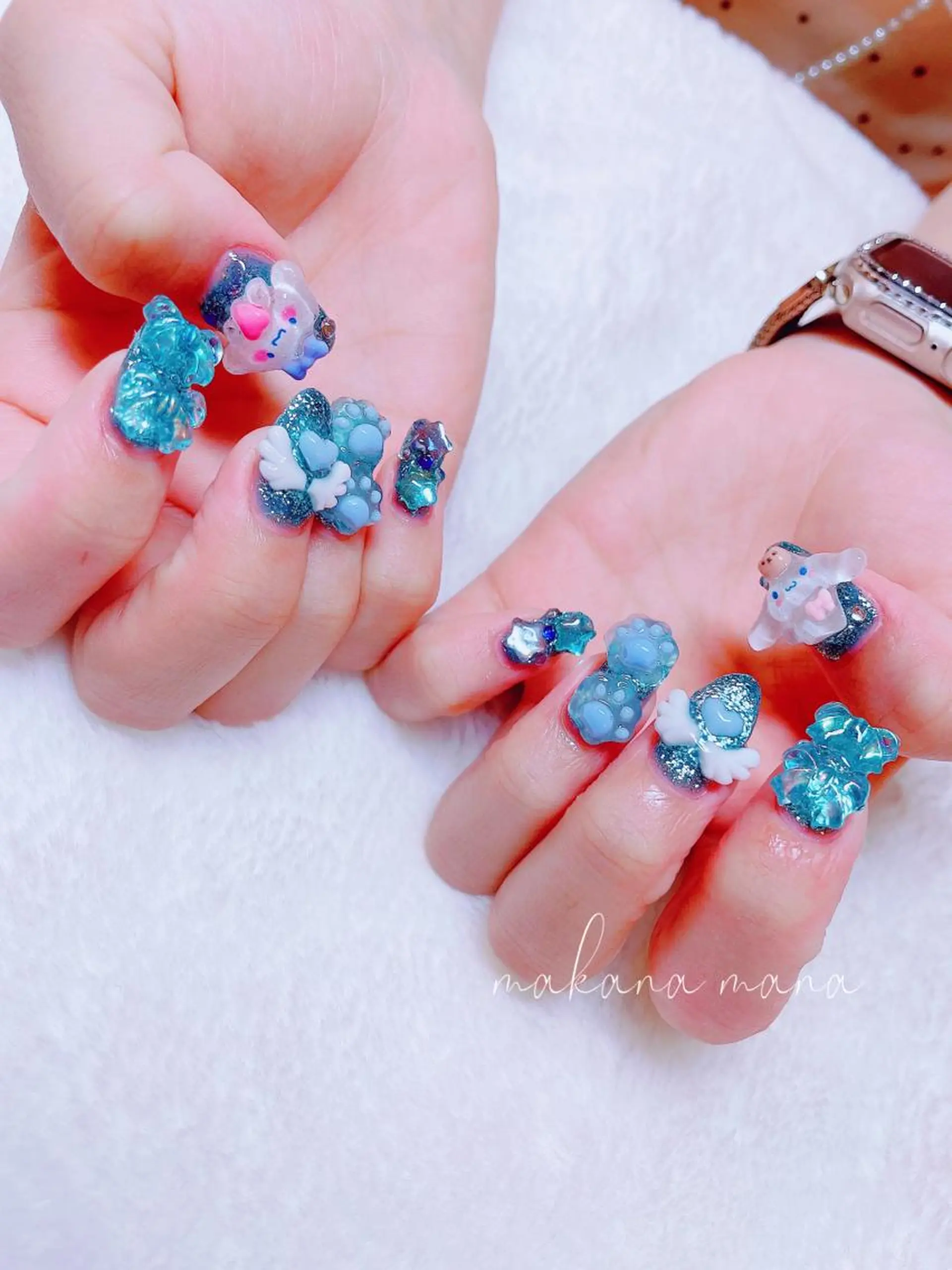 ネイル ハンドネイル Makana Mana所属・Makana Manaのネイルデザイン