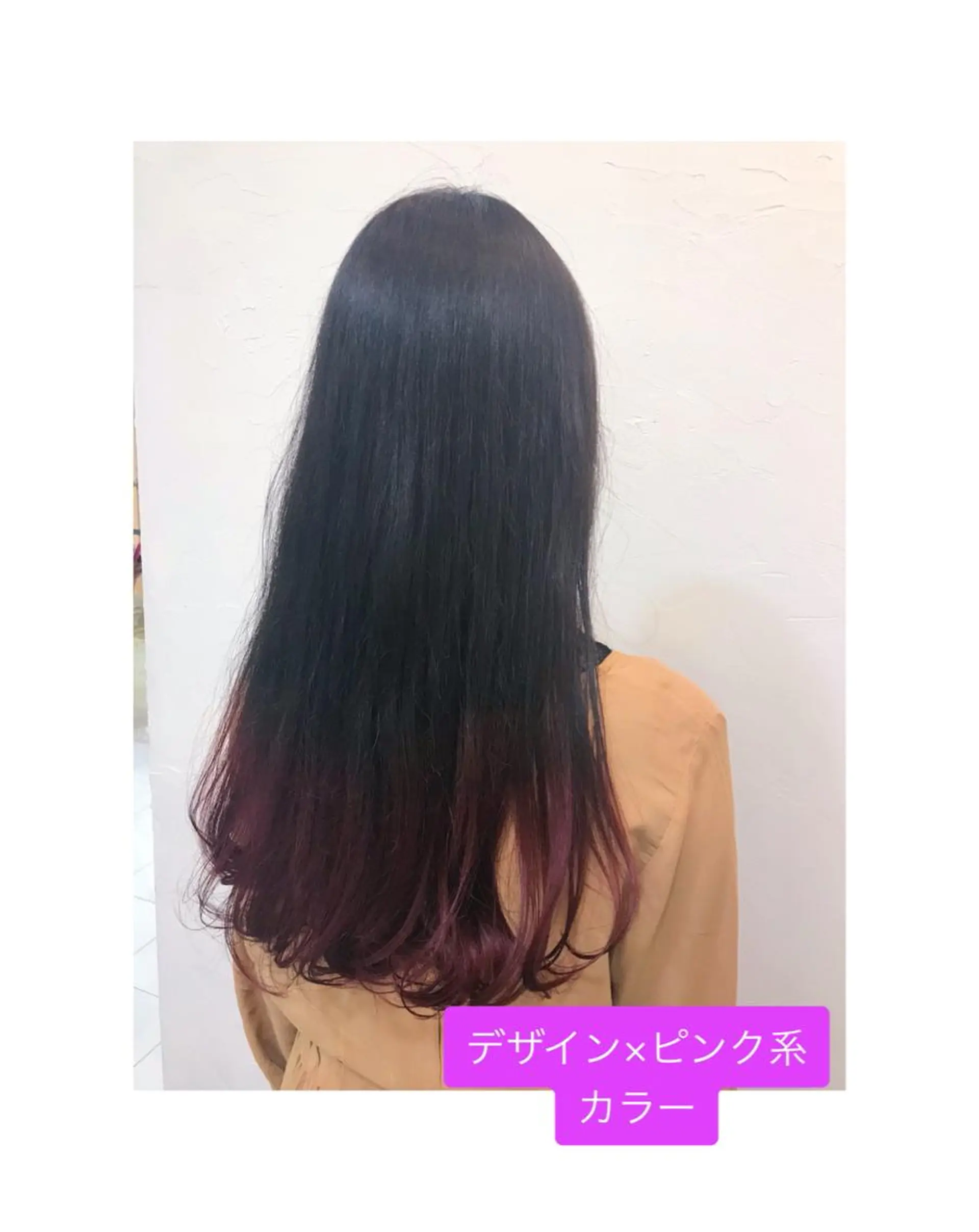 ミディアム YASU🍎CUT 赤系カラー/ヘアケアのヘアスタイル