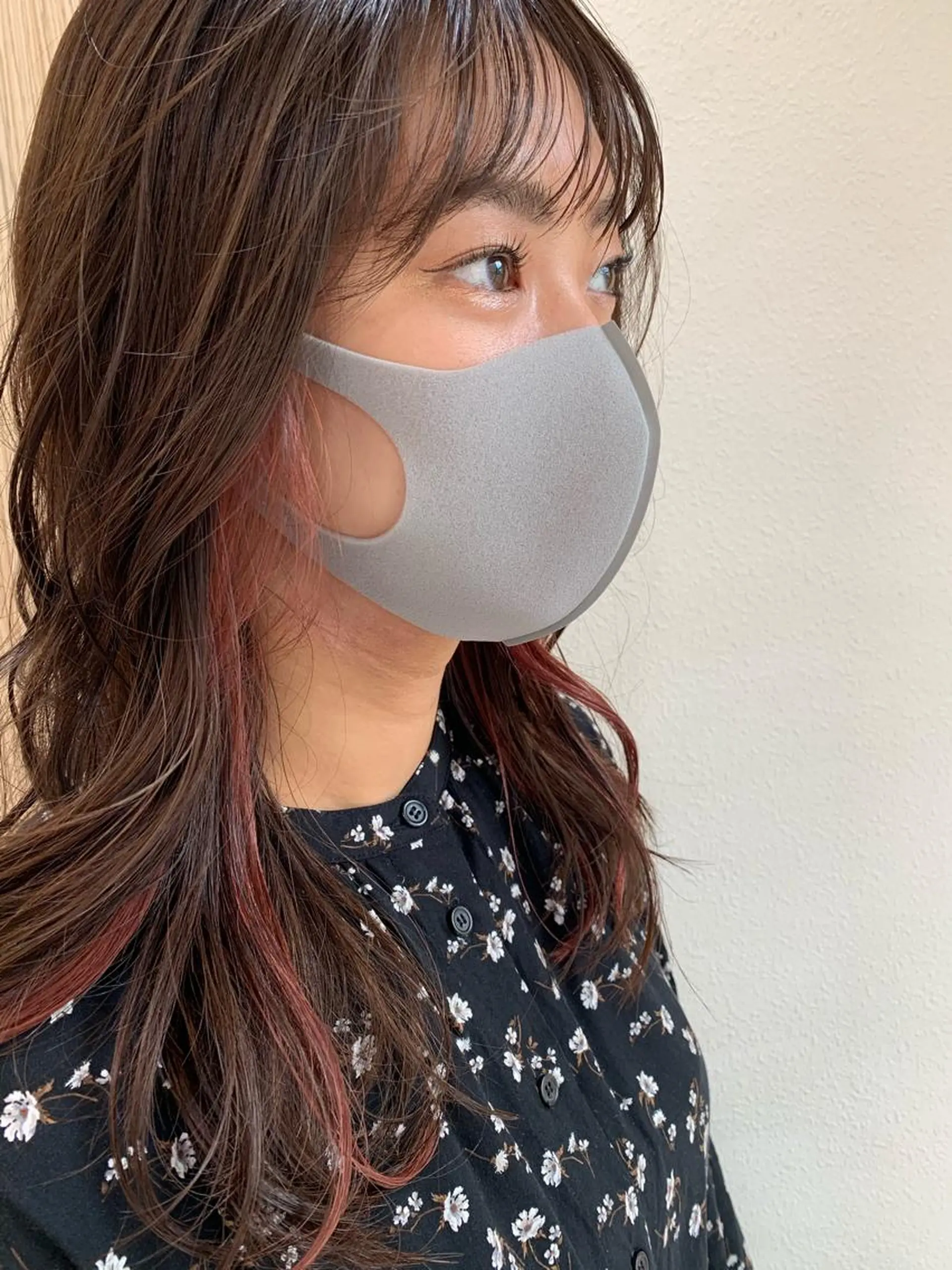 ロング カラー ヘアカラー トリートメント ヘアセット DiMPlE  ディンプル所属・🌸スタイリスト 山浦美恵のヘアスタイル