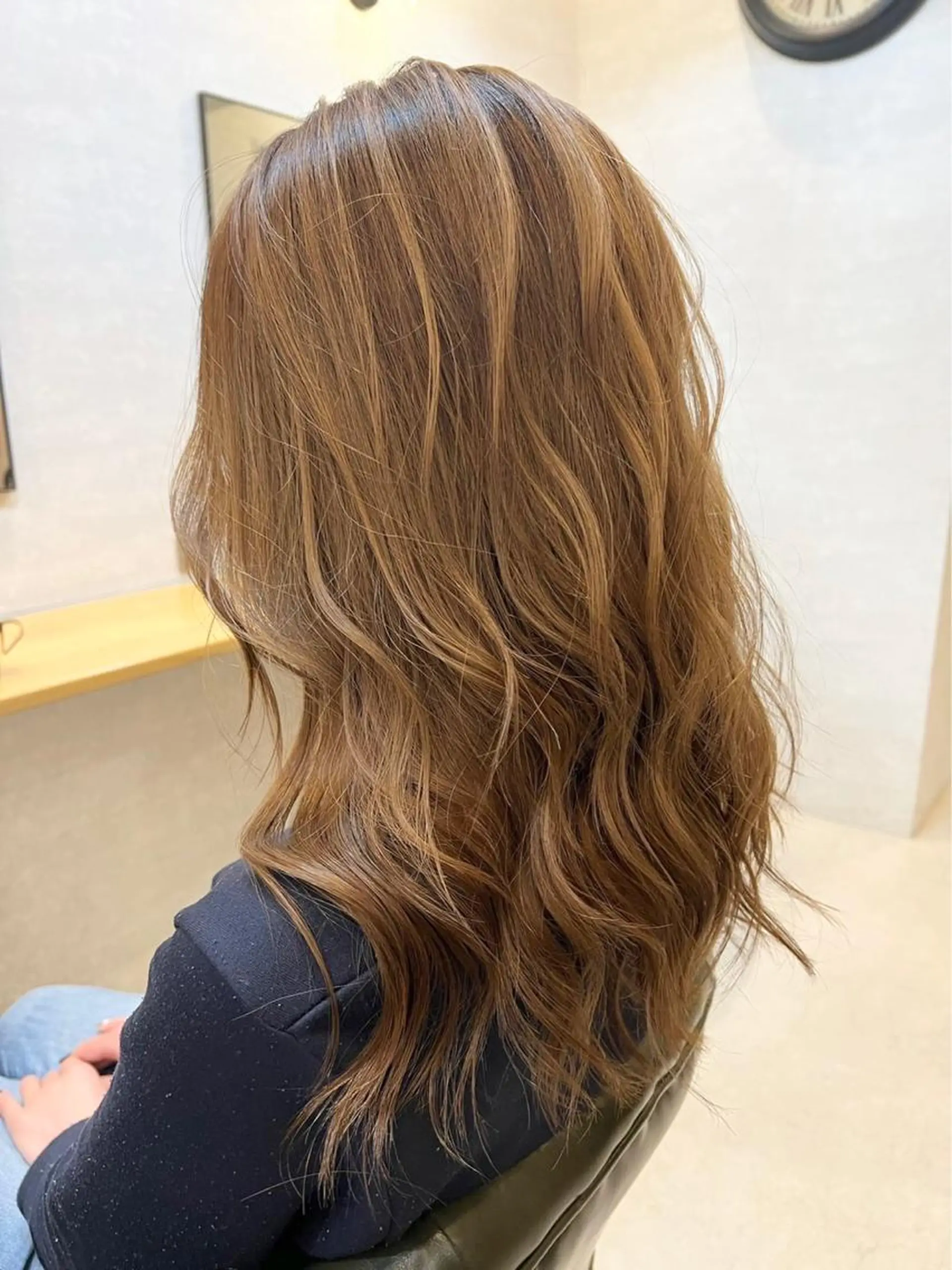 ロング カラー パーマ ヘアアレンジ メンズ キッズ ネイル マツエク・マツパ アイブロウ 髪質改善 トリートメント Leyシェアサロン所属・KenIchi施術者 1%未満ドライカットのヘアスタイル