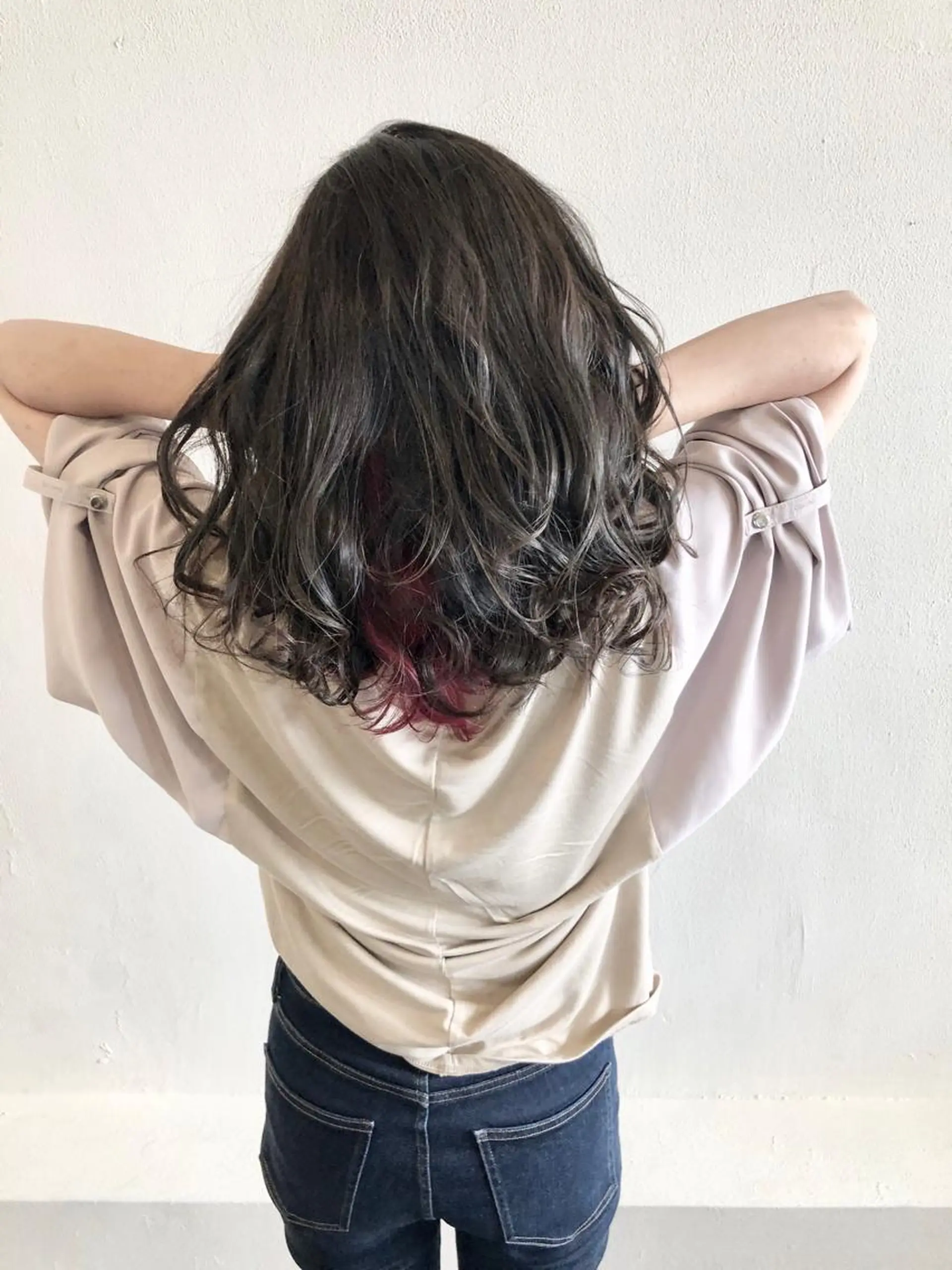 セミロング カラー ヘアカラー Hair make VERDA所属・宮下 耕平のヘアスタイル
