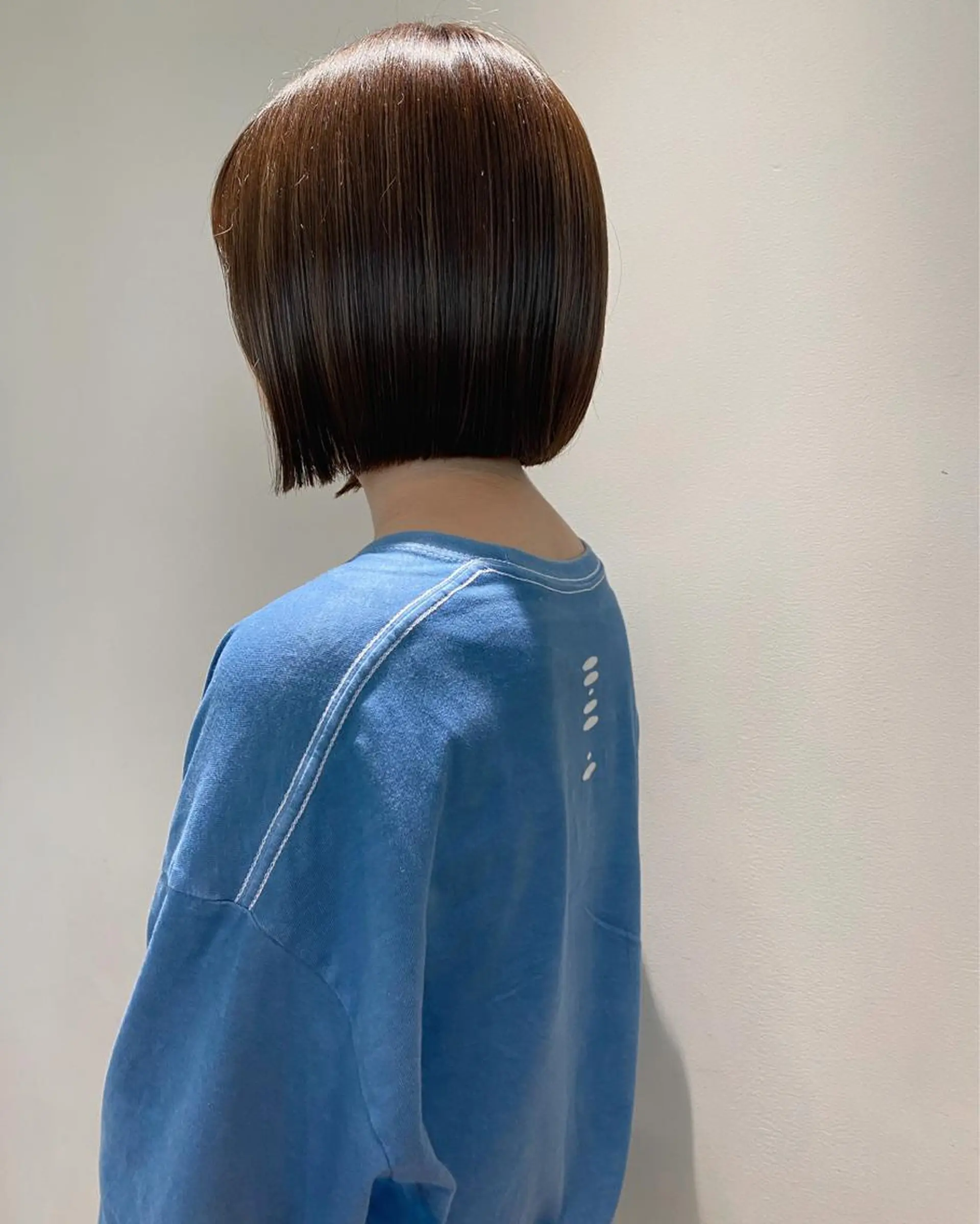 ショート カラー ヘアアレンジ ボブ Nancy所属・束感まつげ❤︎ あみのマツエク・マツパデザイン