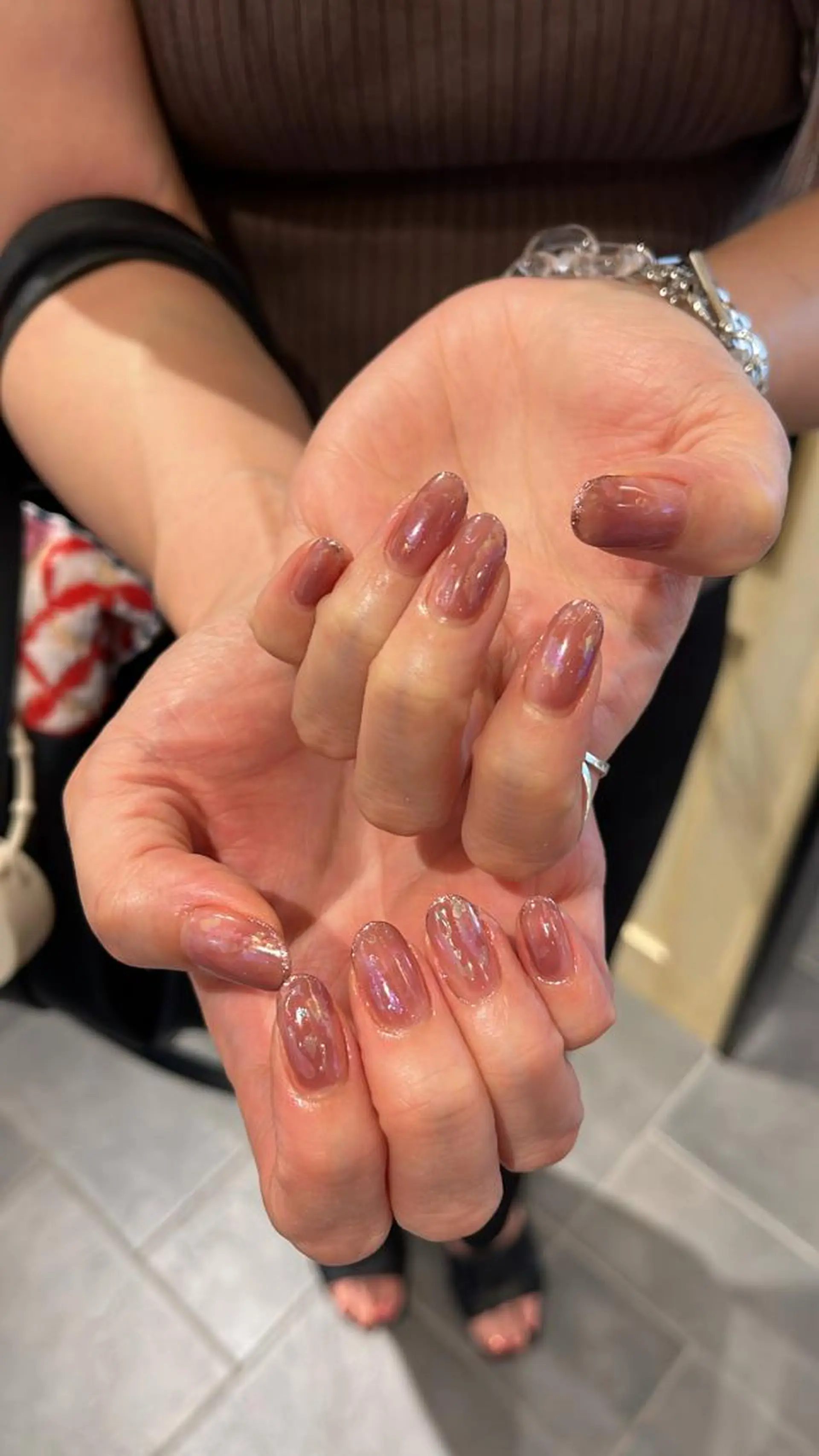 ネイル 鈴木 里奈のネイルデザイン