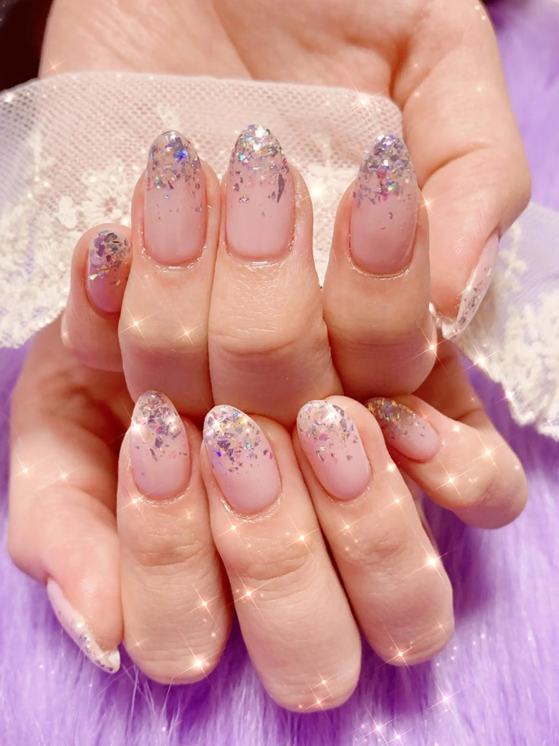 ネイル ハンドネイル twincle nailのネイルデザイン