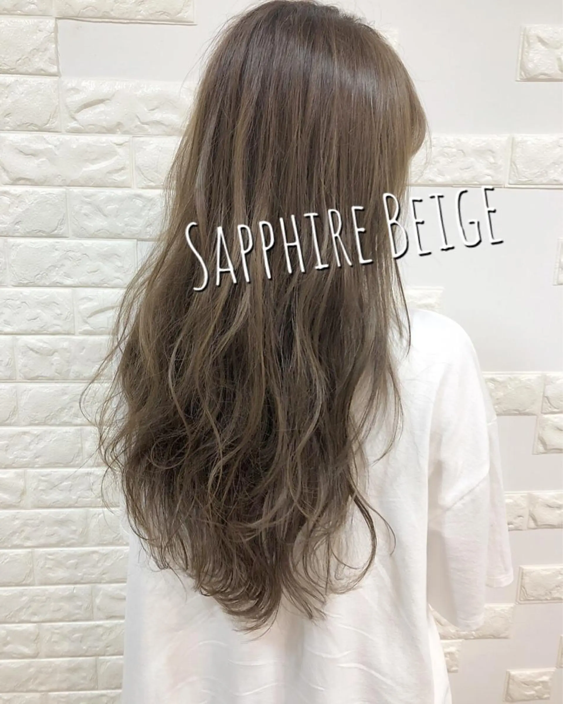 ロング カラー RoL by apollo所属・横浜ブリーチムラ直し 特化美容師/海崎剛史のヘアスタイル