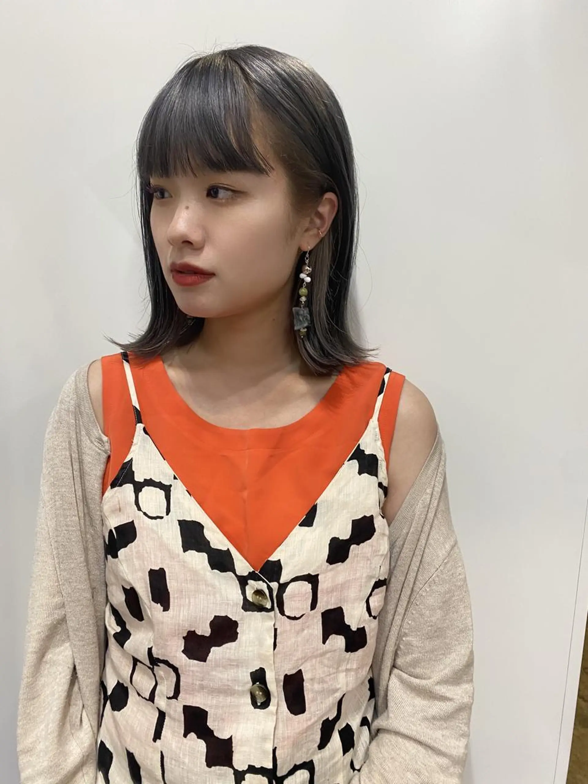 ミディアム カラー 🎨絶対に褒められる "店長"鈴木貴彦🎨のヘアスタイル