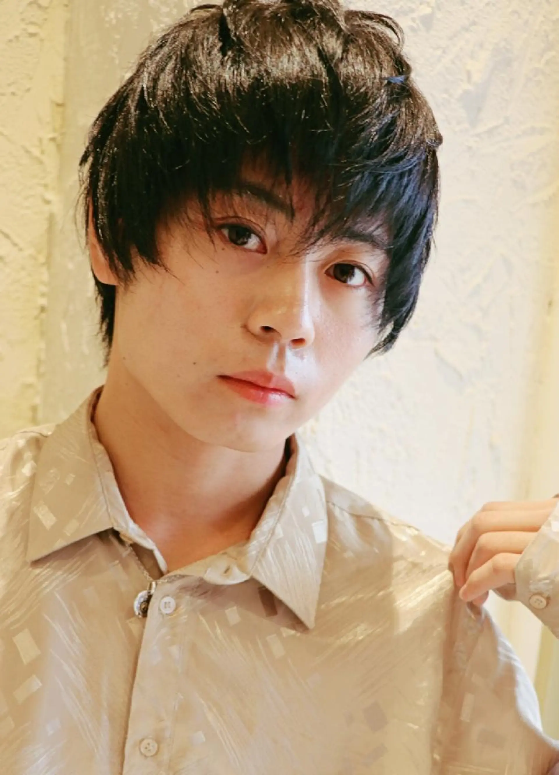 ショート LAMP HAIR  ランプヘアー所属・徳永 博志のヘアスタイル
