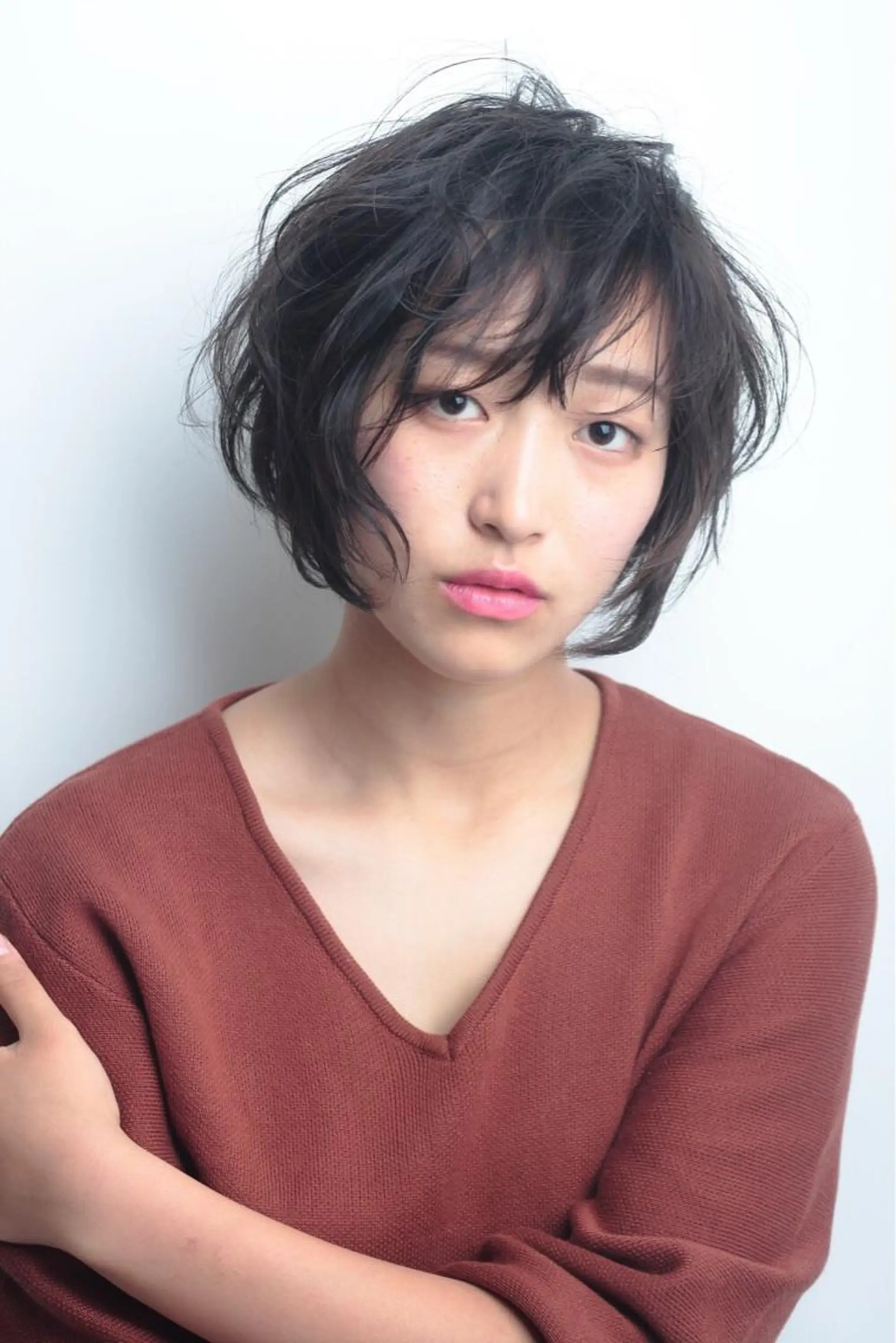 ショート カラー RESBORN所属・長岡 大偉のヘアスタイル