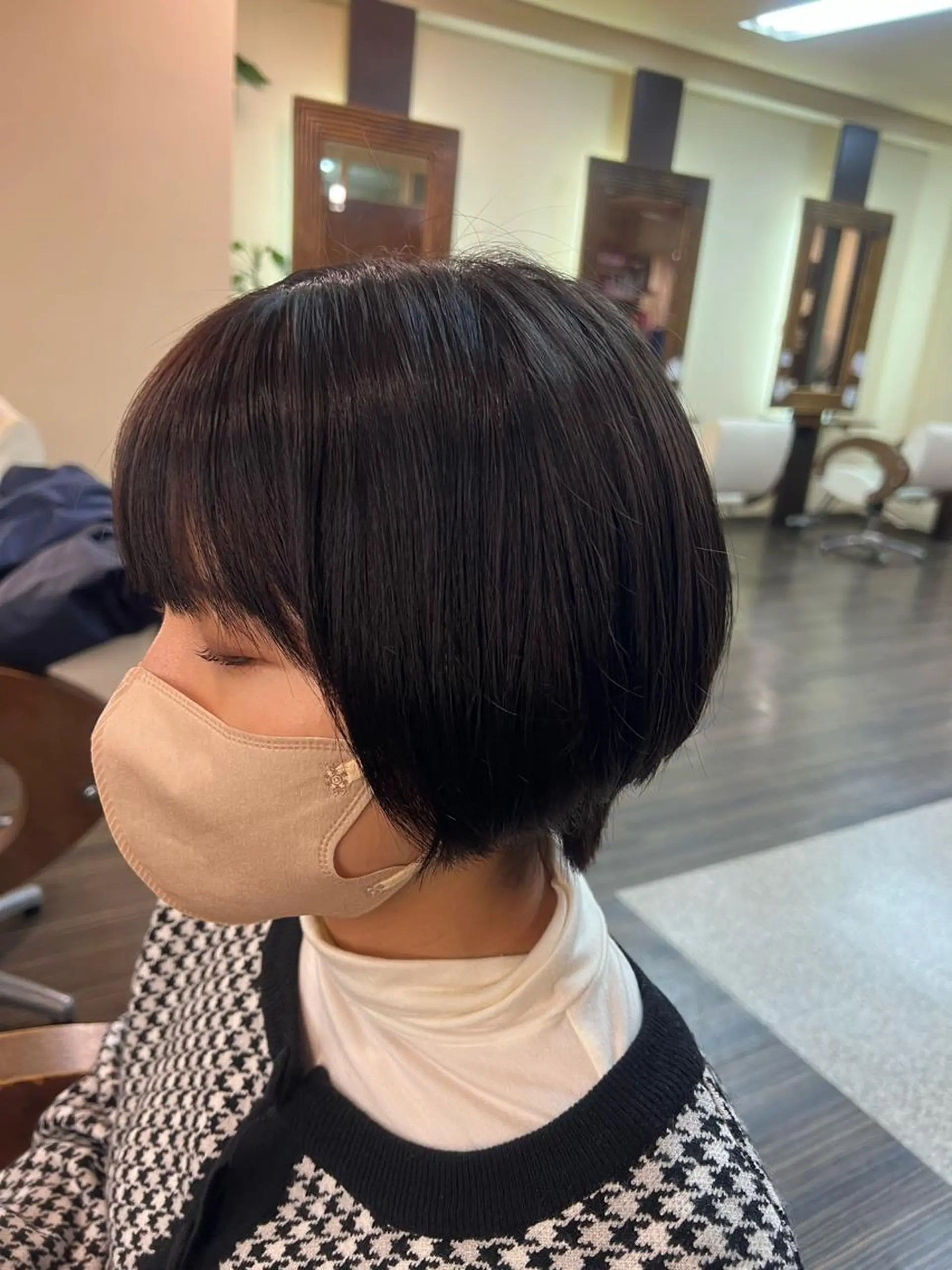 ショート カラー 美容室soi所属・石田 凱土のヘアスタイル