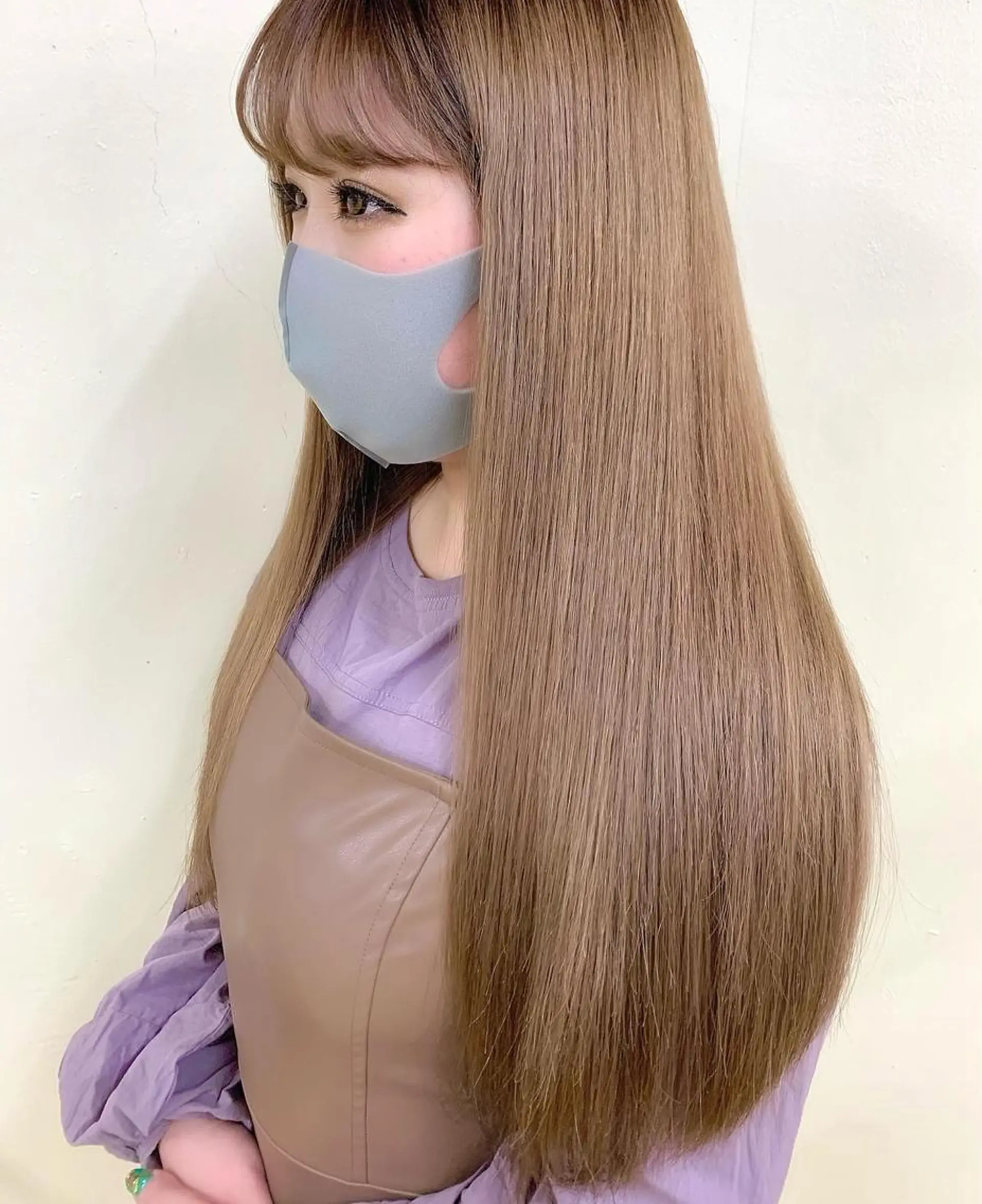 ロング カラー ao.eyelash SHIORIの眉毛・アイブロウイメージ