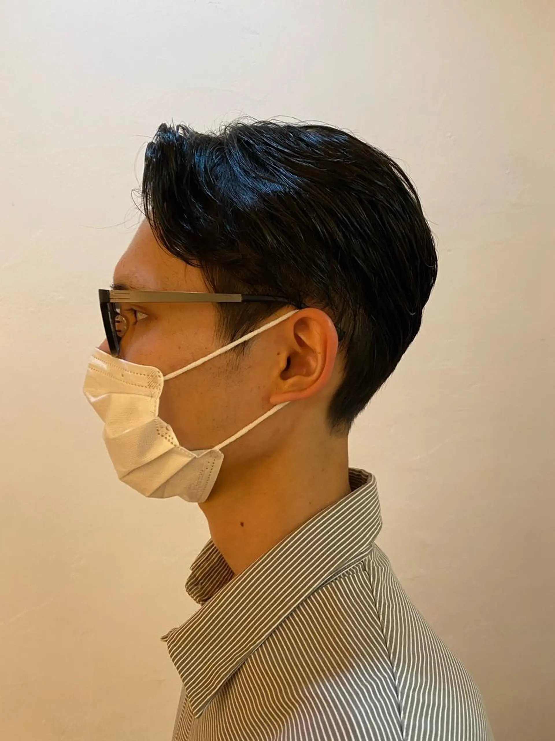 メンズ 黒田 凱斗のヘアスタイル