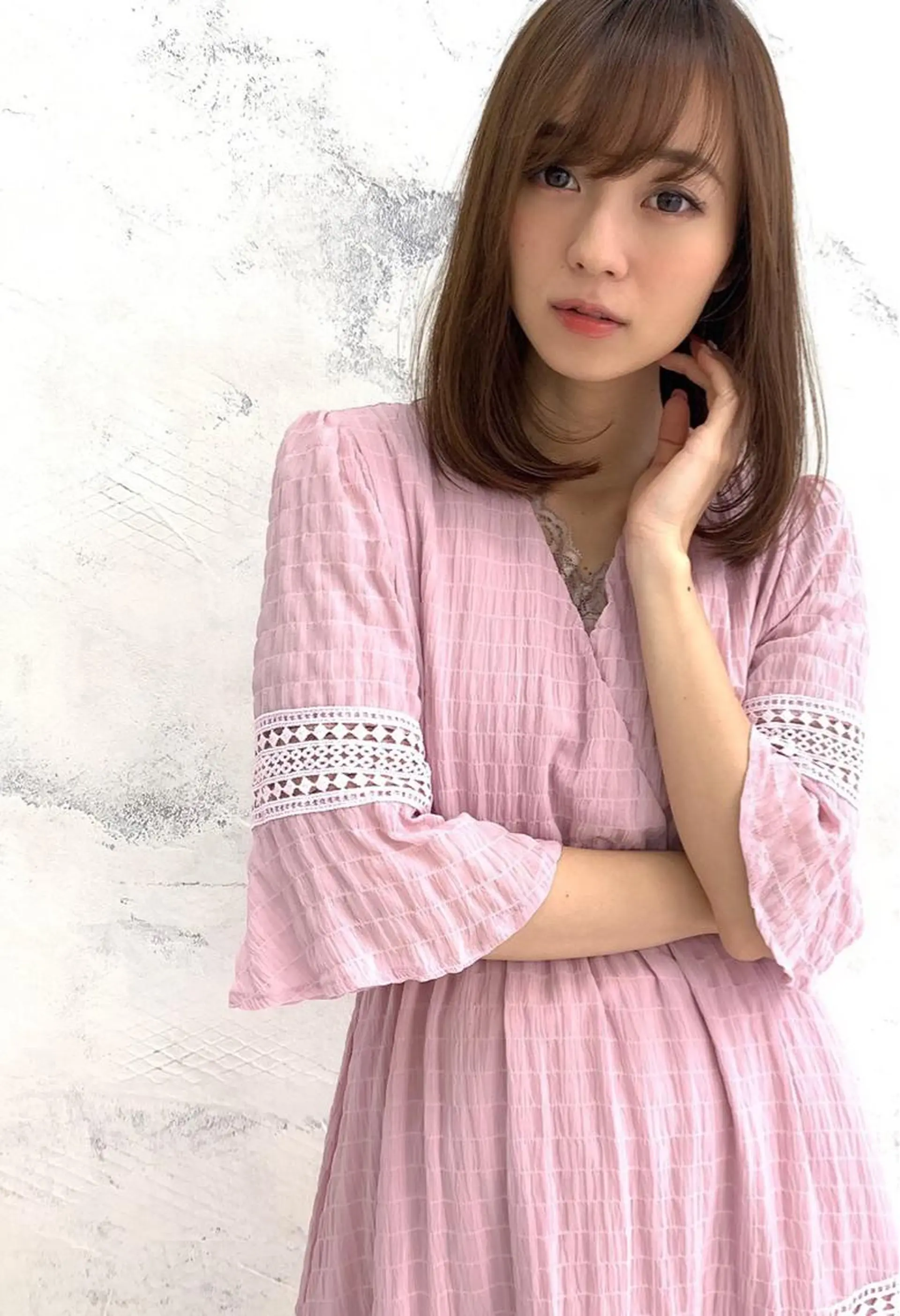 ロング ioe 茶屋町のヘアスタイル