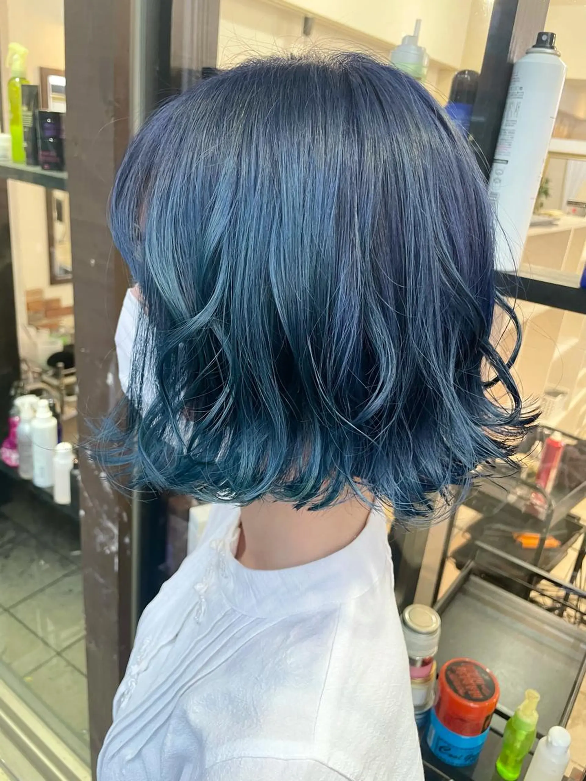 ショート カラー パーマ ヘアアレンジ メンズ シールエクステ メンズバレイヤージュ メンズブリーチ メンズハイライト メンズインナーカラー ヘアカラー 🦋高瀬寛菜🦋 韓国/ブリーチのヘアスタイル