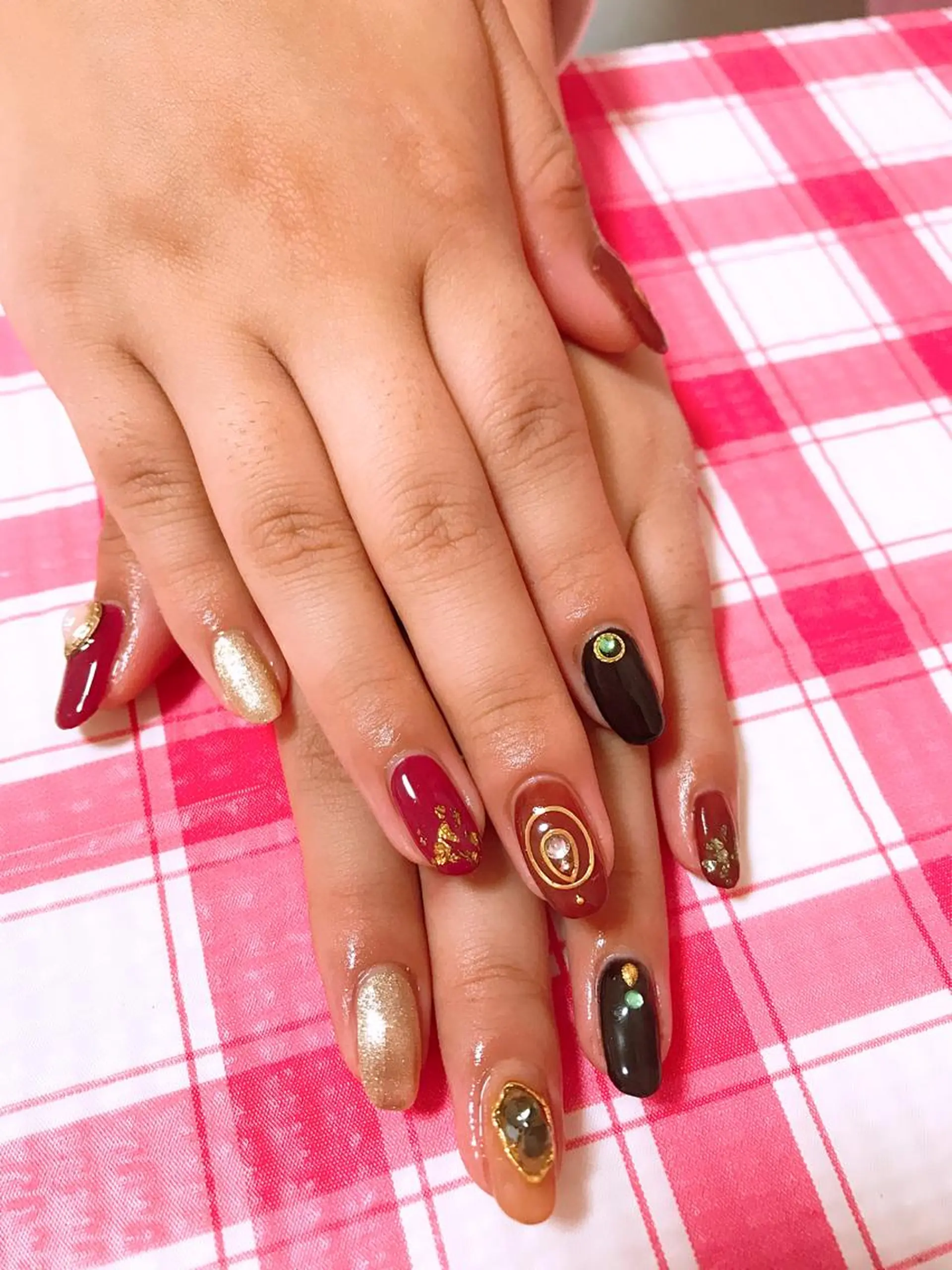 ネイル ハンドネイル 藤 あやのネイルデザイン