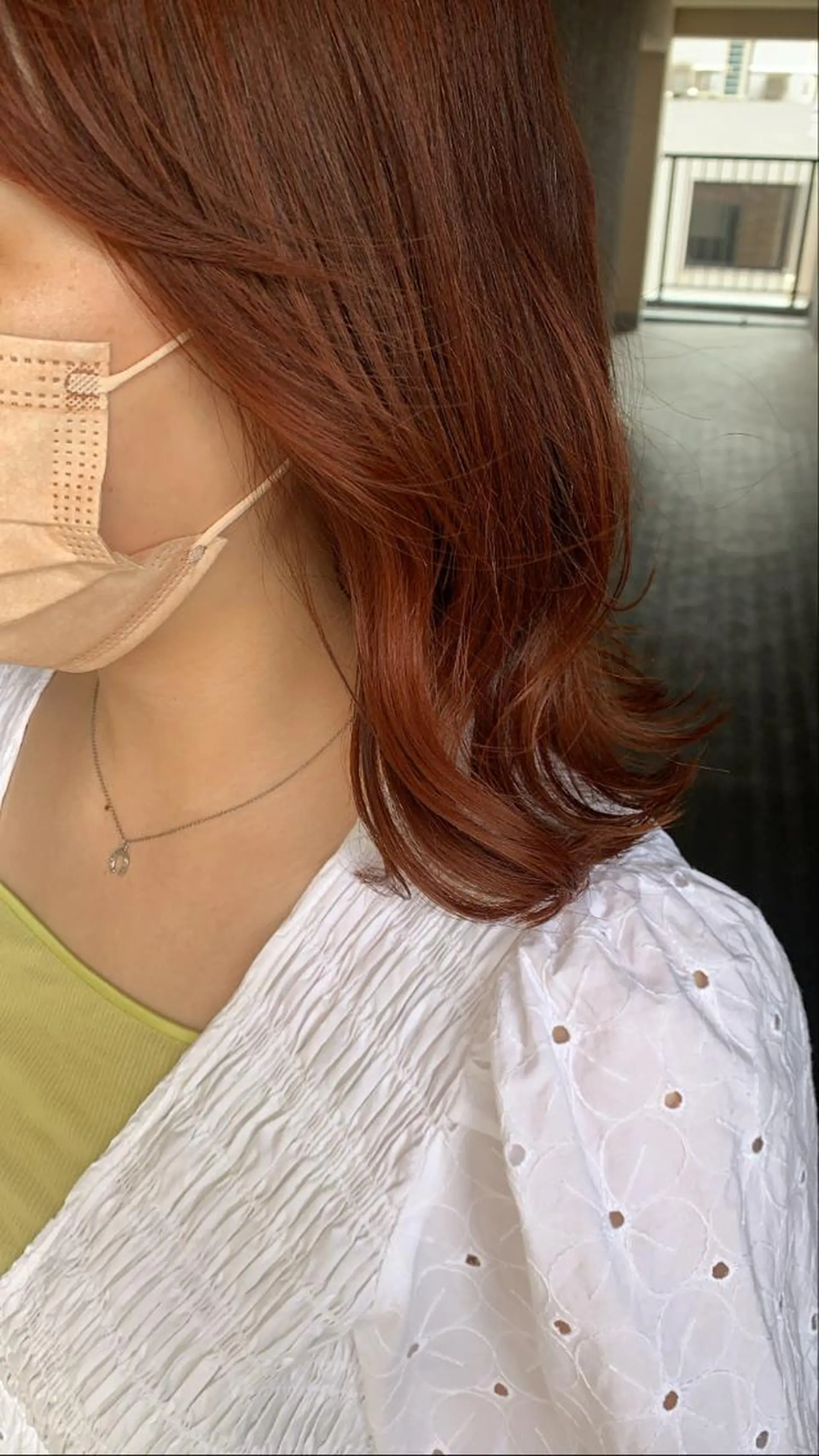 ミディアム カラー カット ヘアカラー chouette/ 根本優希のヘアスタイル