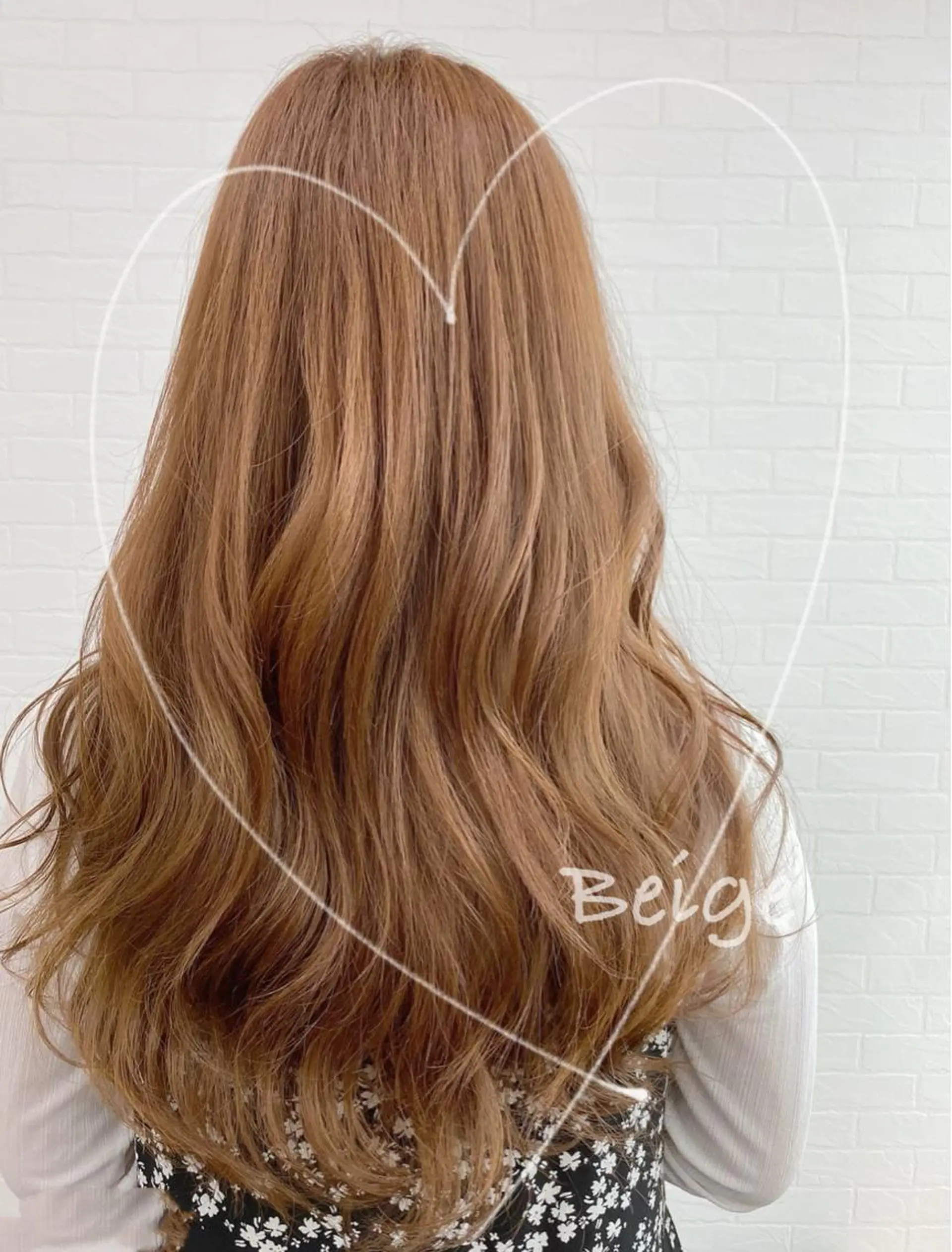 ロング カラー エドルカラー GRANLUSSO 〜グランルッソ駅前店所属・木口 嘉美のヘアスタイル