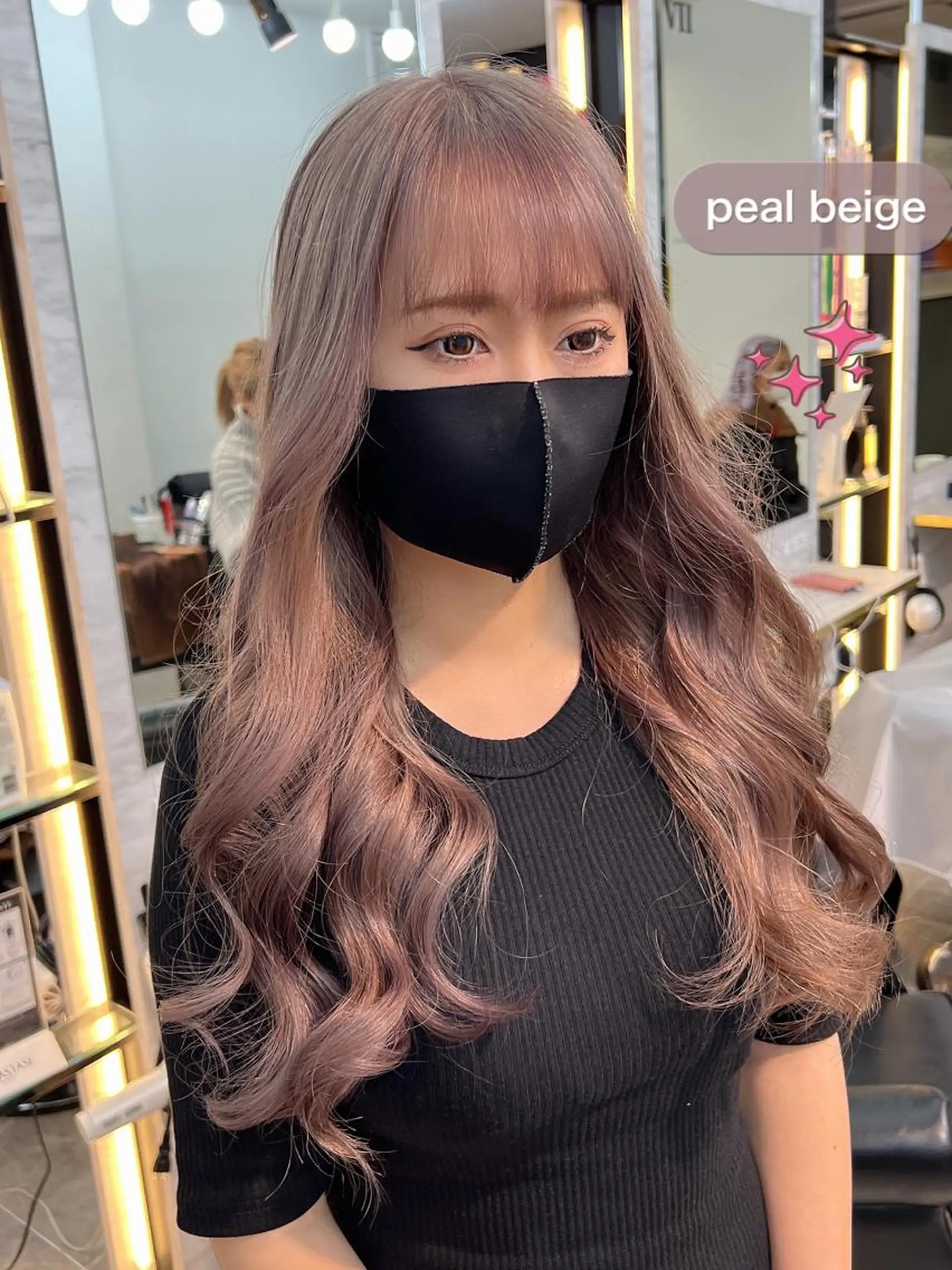 ロング ヘアカラー サロウィン千葉所属・サロウィン千葉店 Toshikiのヘアスタイル