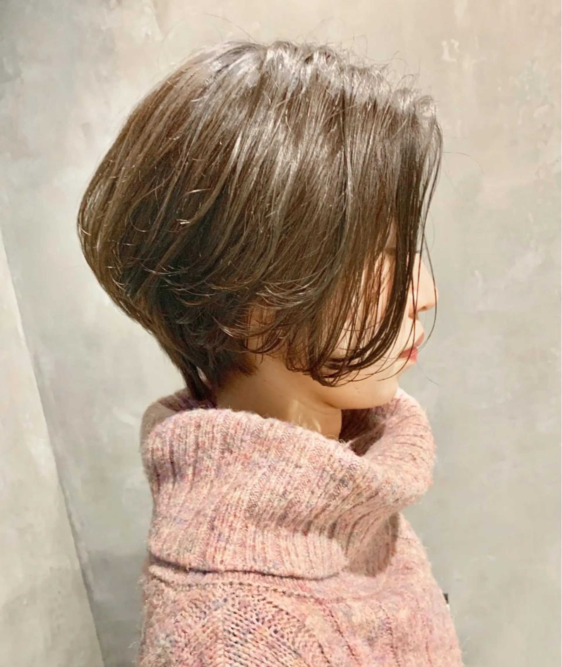 ショート ショート・ボブ ・ウルフ✂︎IMAIのヘアスタイル