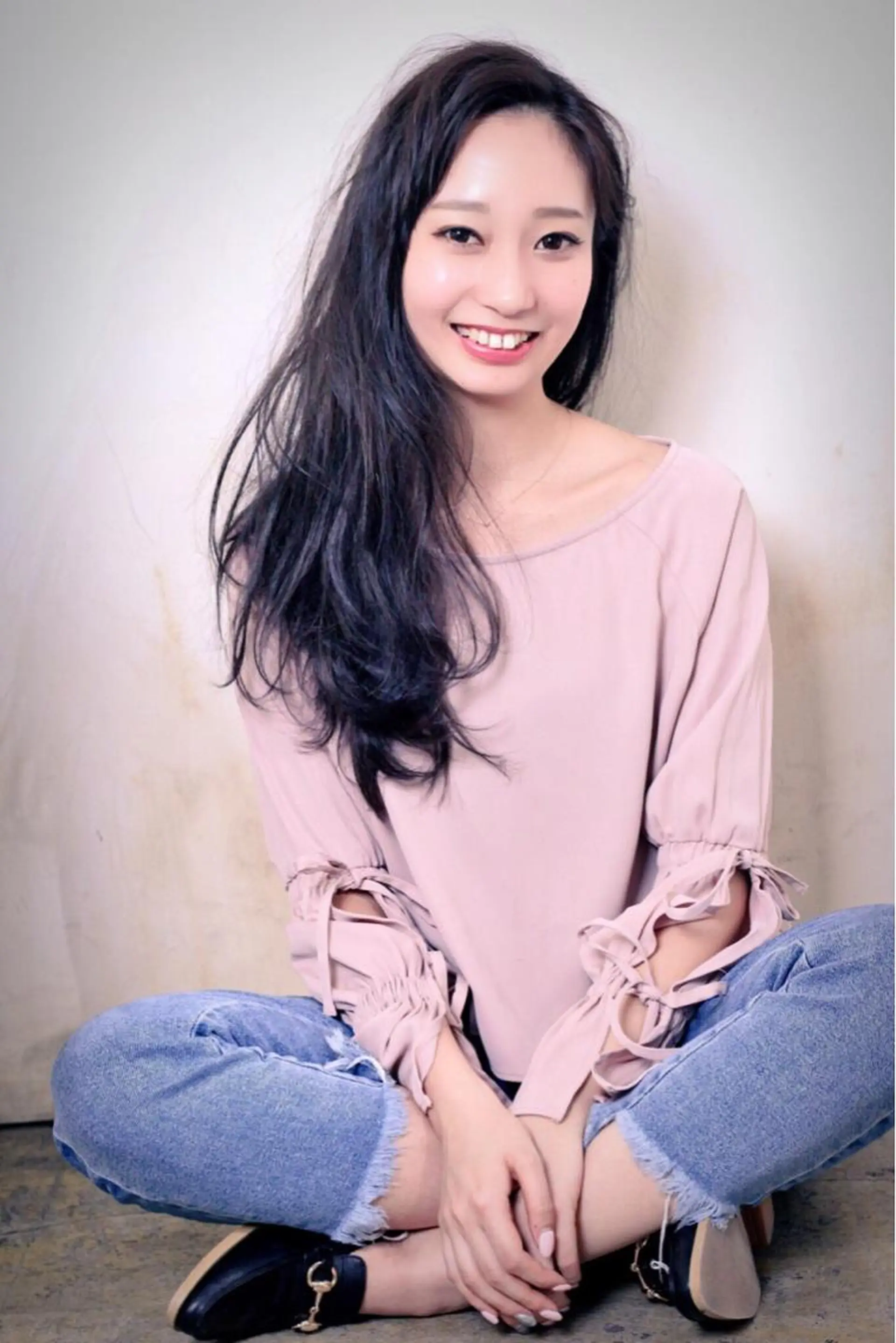 ロング こう ちゃんのヘアスタイル