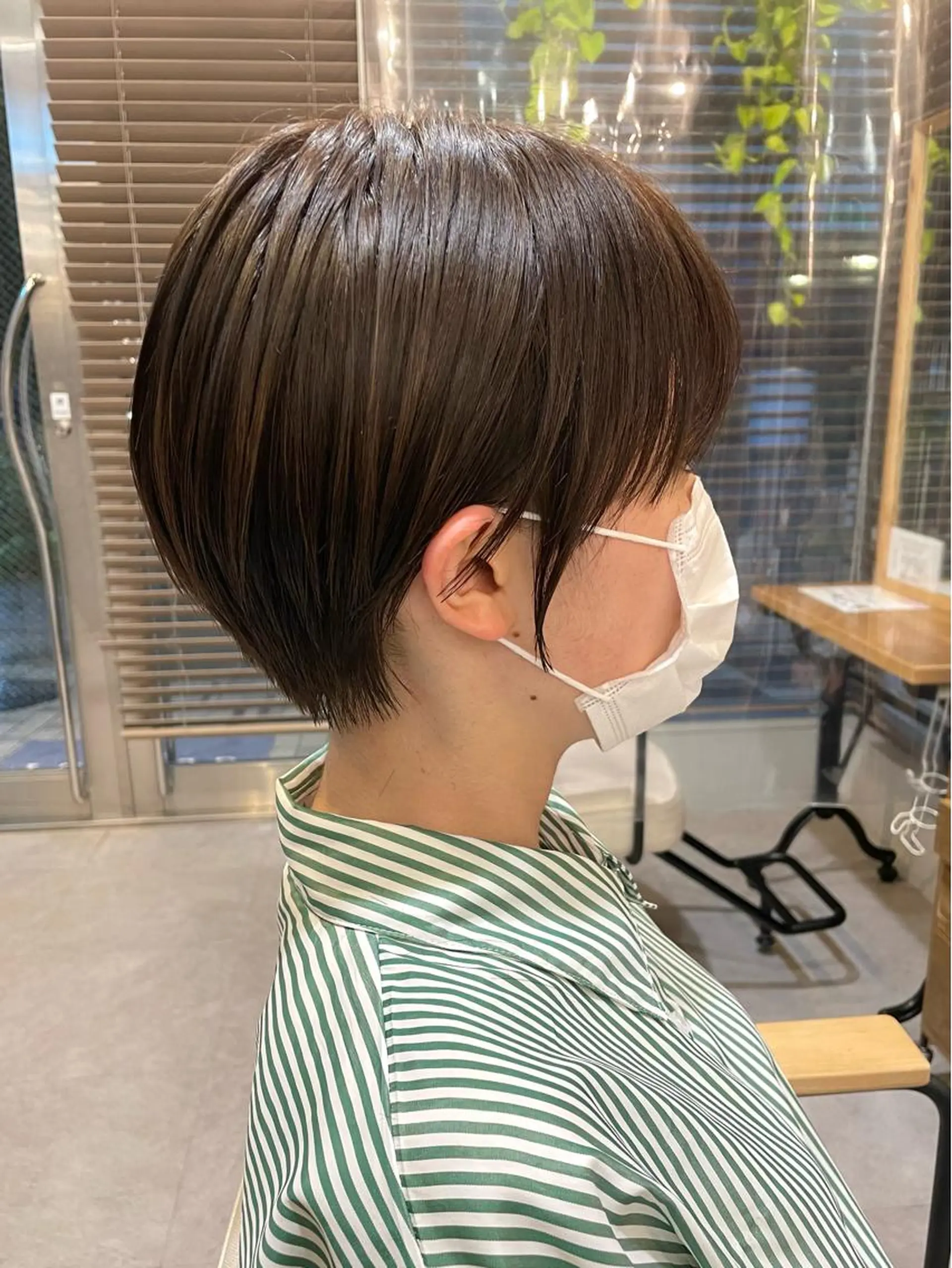 ショート カット 🌈ショートボブ⚪︎ 暖色🌈村山武史のヘアスタイル