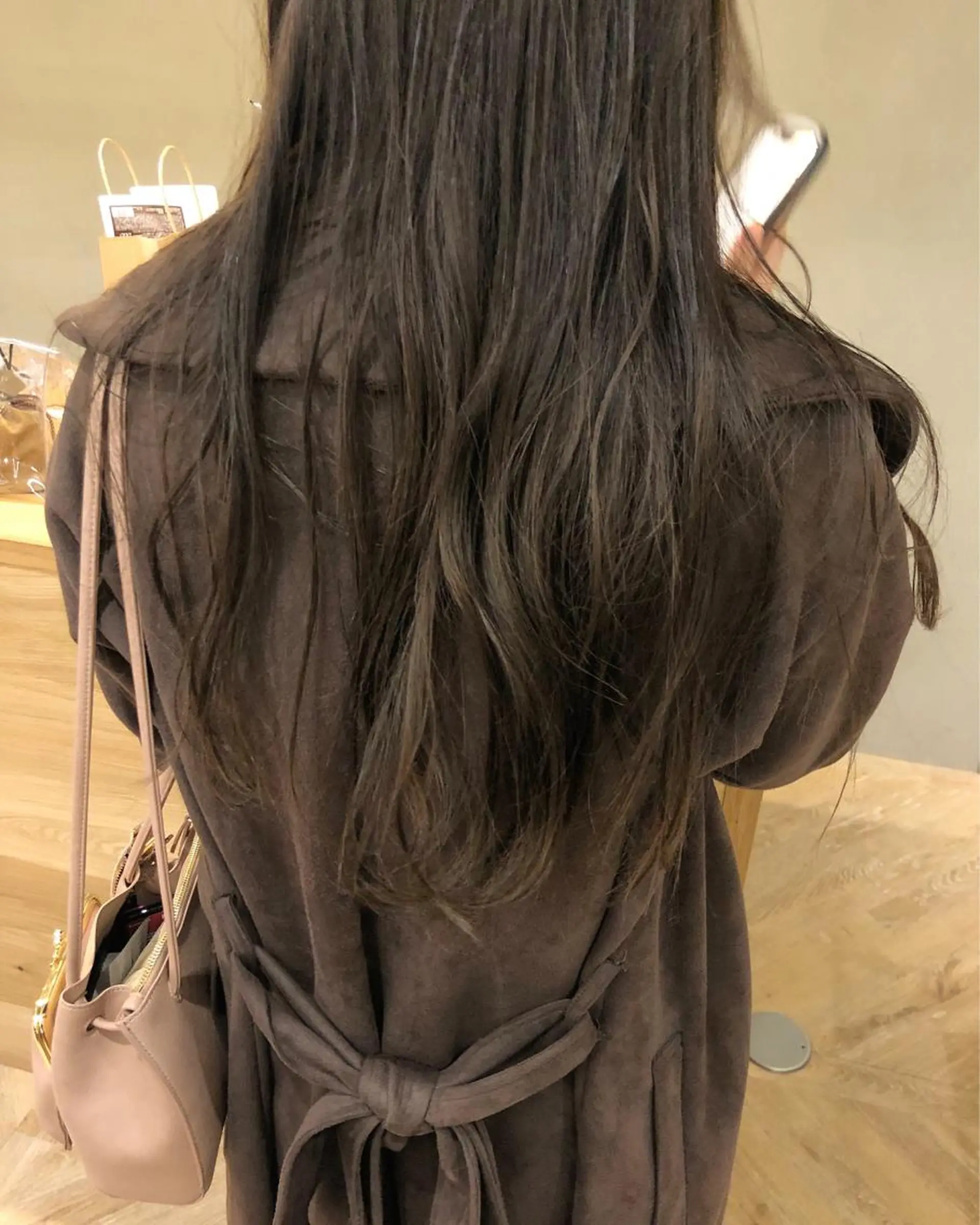 ロング カラー 🤍LOREN エリコ🌈のヘアスタイル