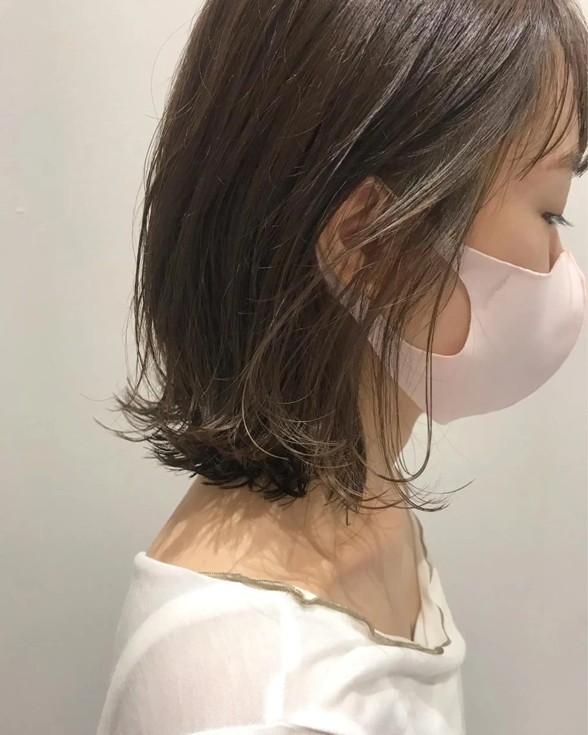 ショート カラー ニュアンスヘア☆樋口 希世☆のヘアスタイル